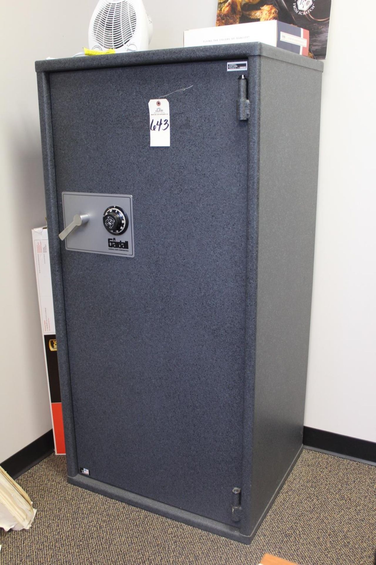 Gardall Office Safe, S/N S-148813 | Rig Fee: $150