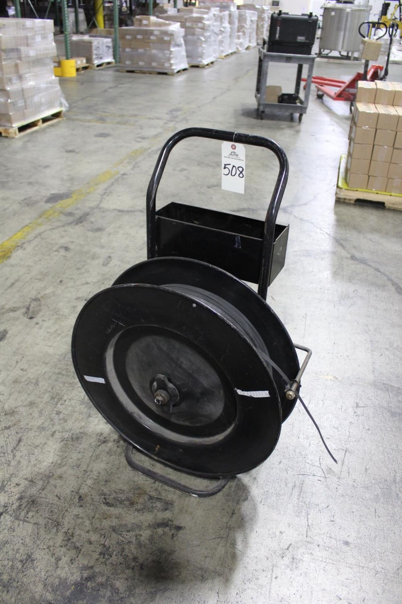 Banding/Strapping Cart | Rig Fee: $0
