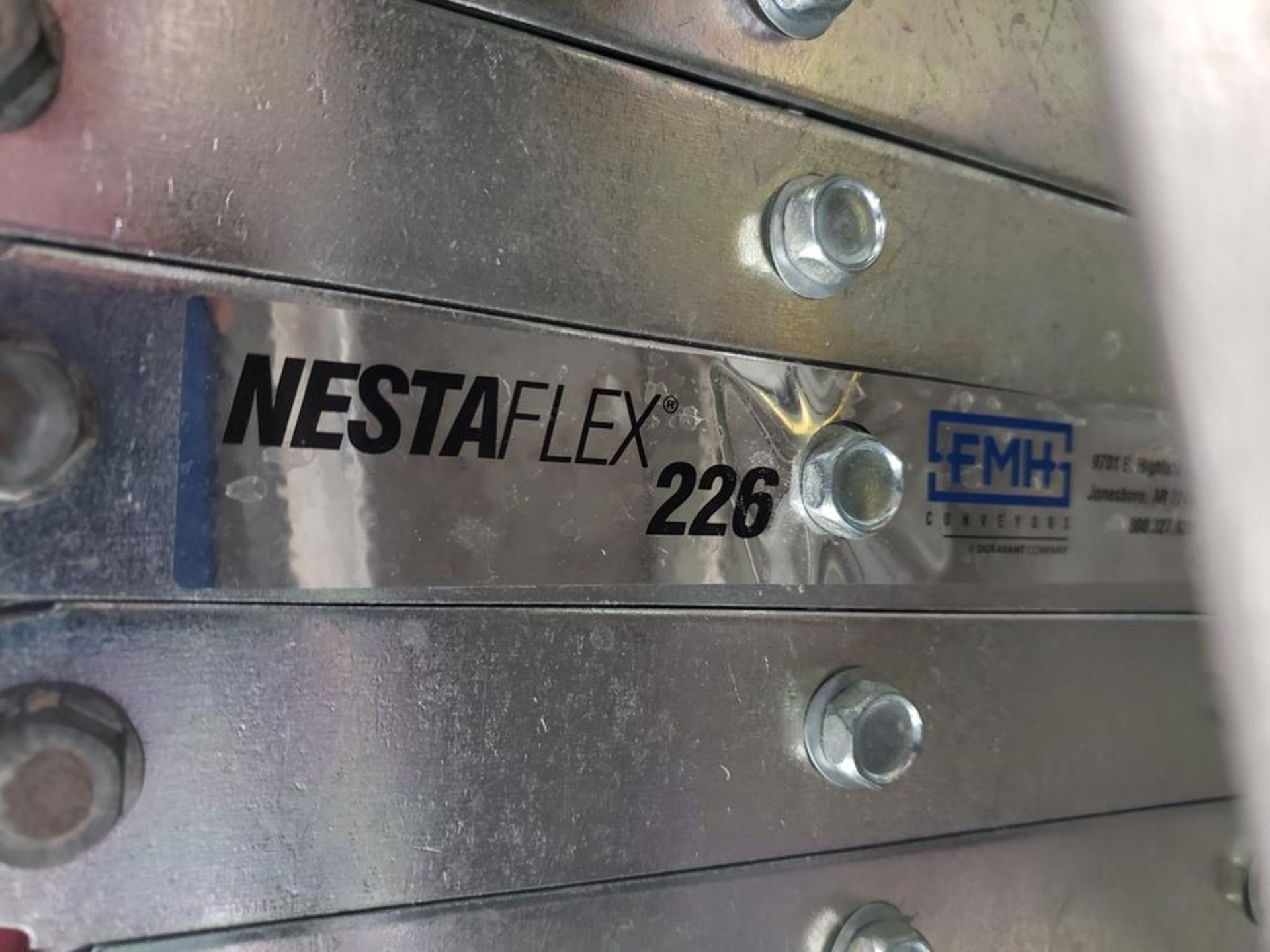 NestaFlex Gravity Conveyor, M# 226 | Rig Fee: $25 - Image 2 of 2