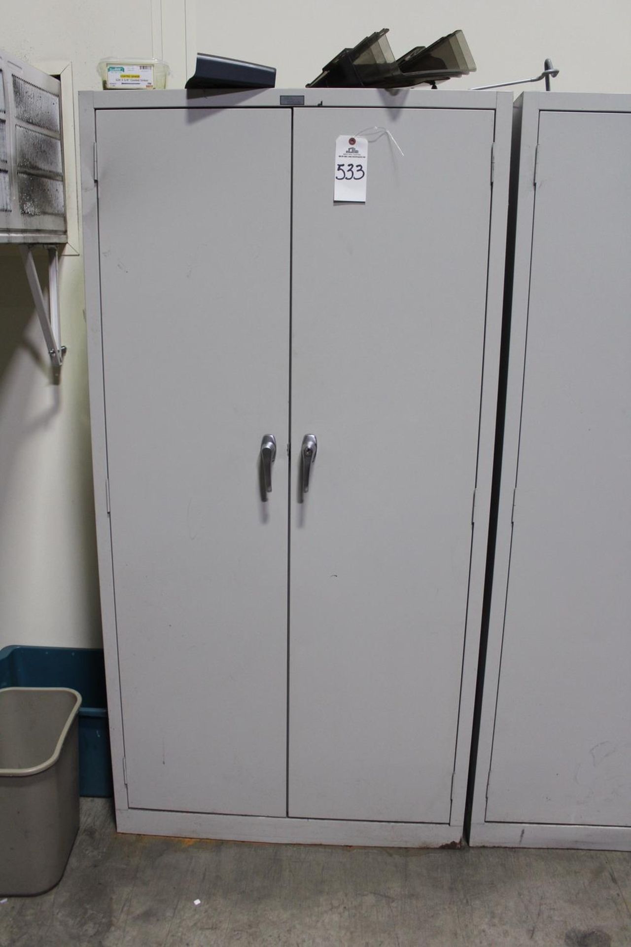 Two Door Storage Cabinet | Rig Fee: $0