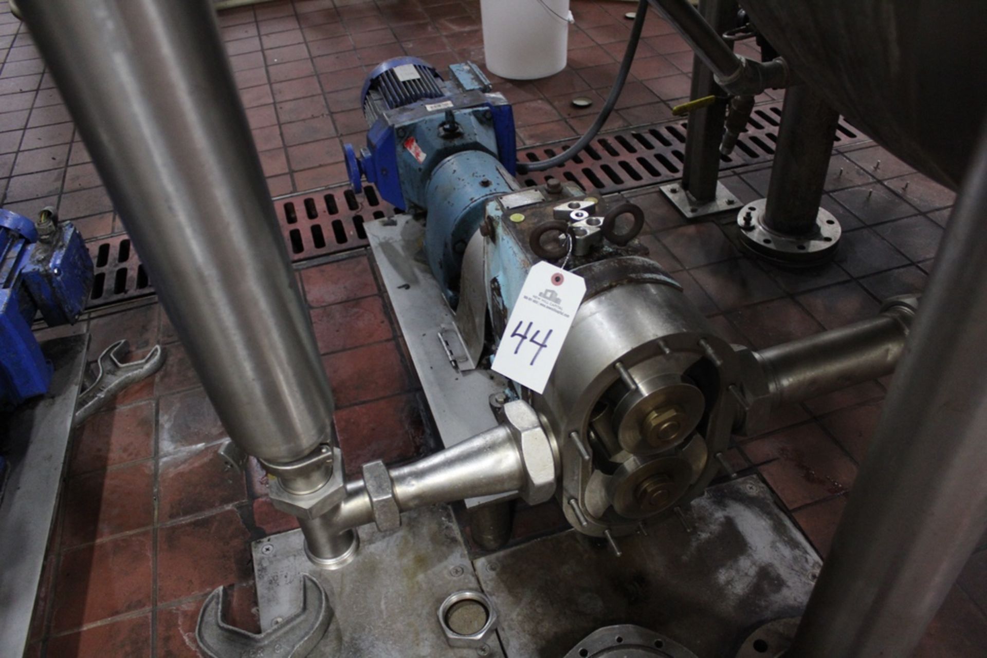 Waukesha M# 130 Positive Displacement Pump Skid, S/N 102531 | Subj to Bulk | Rig Fee: $125