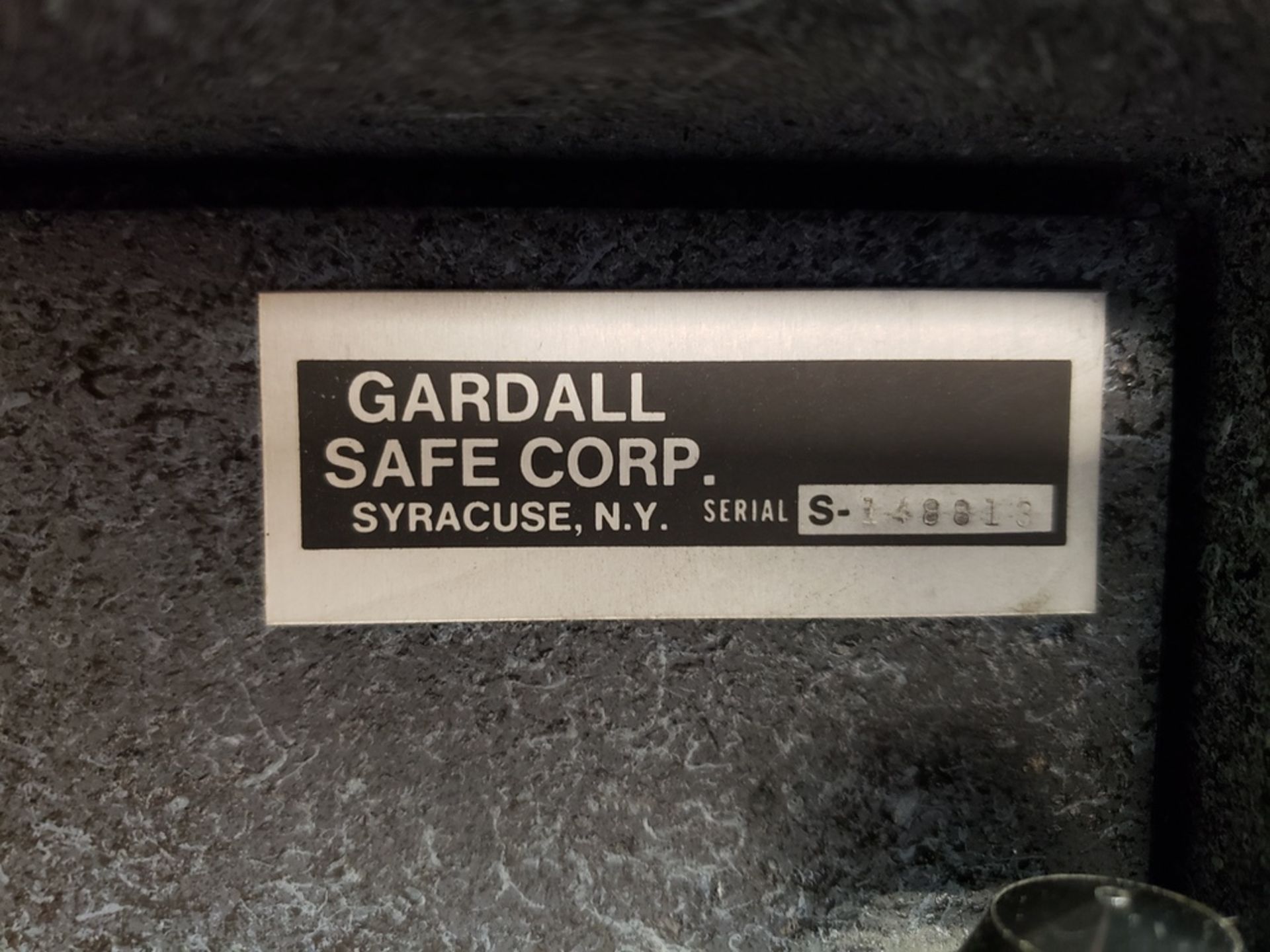 Gardall Office Safe, S/N S-148813 | Rig Fee: $150 - Image 3 of 3