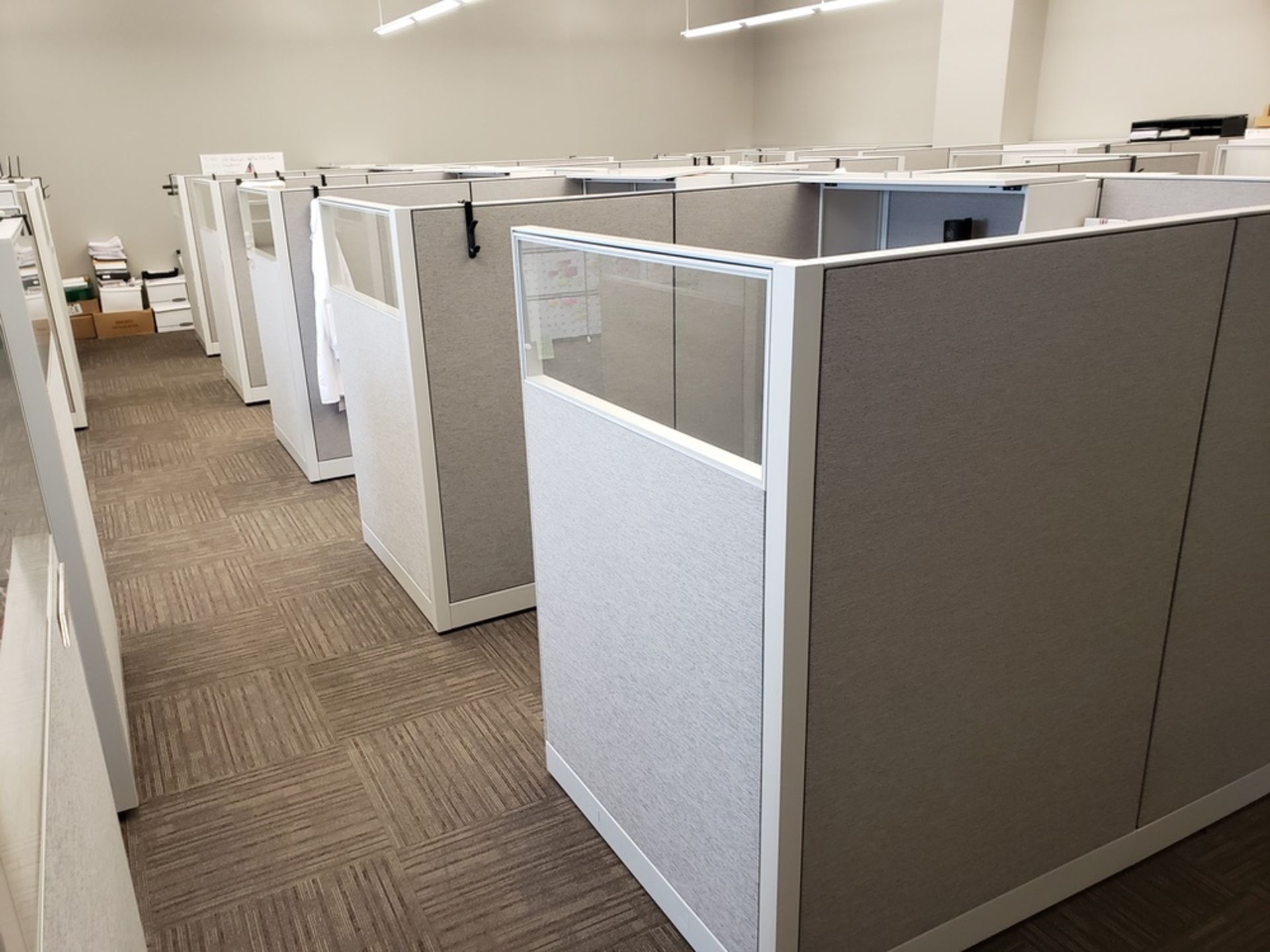 Lot of (19) Cubicles | Rig Fee: $Buyer May Remove or Contact Rigger - Image 3 of 4