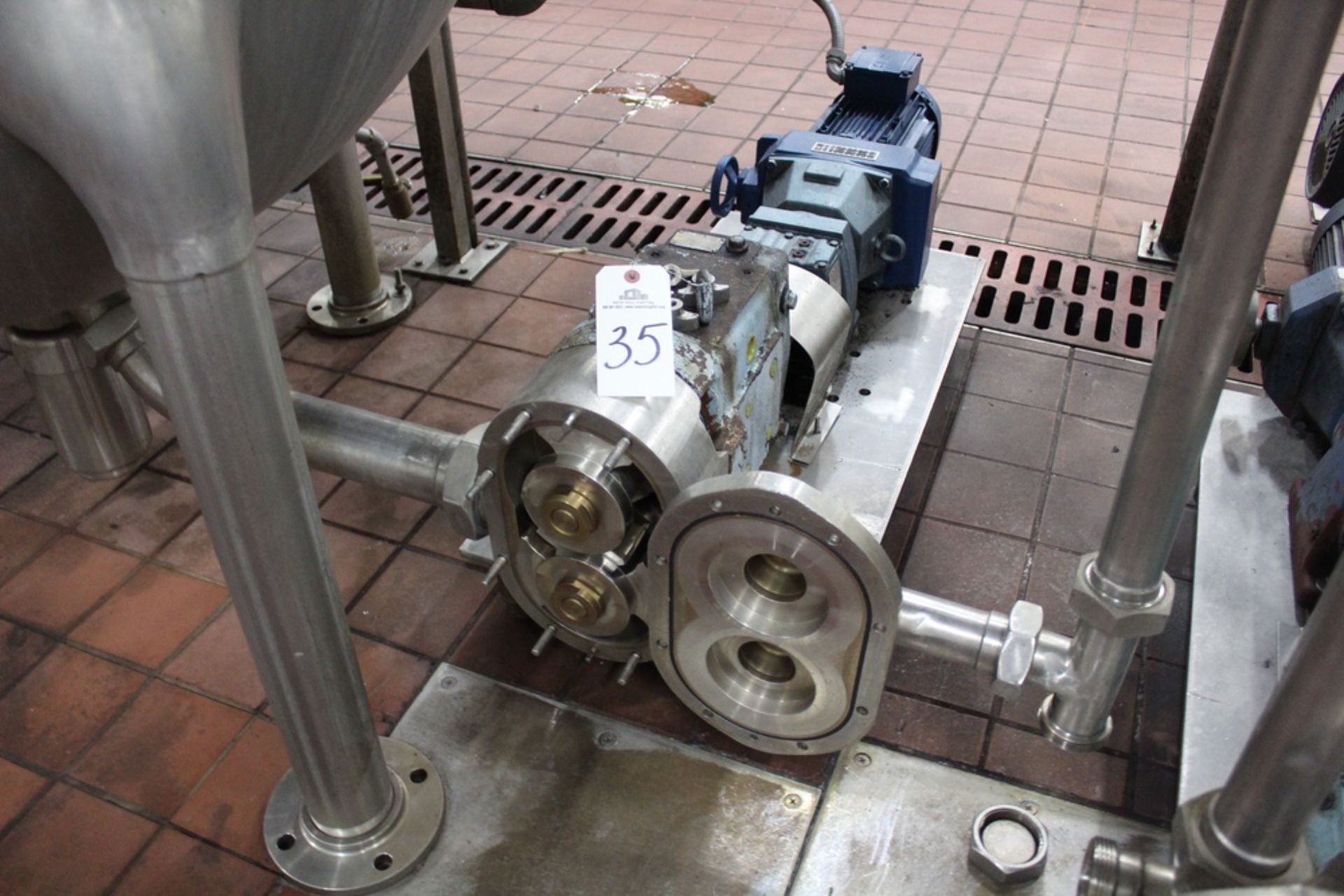 Waukesha M# 130 Positive Displacement Pump Skid, S/N 120798 | Subj to Bulk | Rig Fee: $125