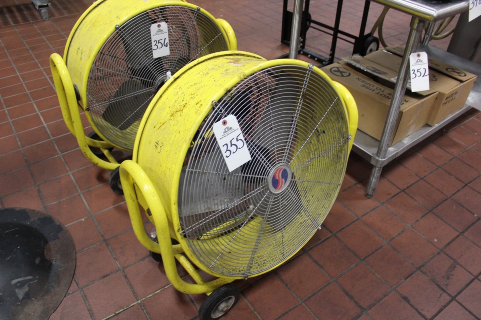 Portable Shop Fan | Rig Fee: $0