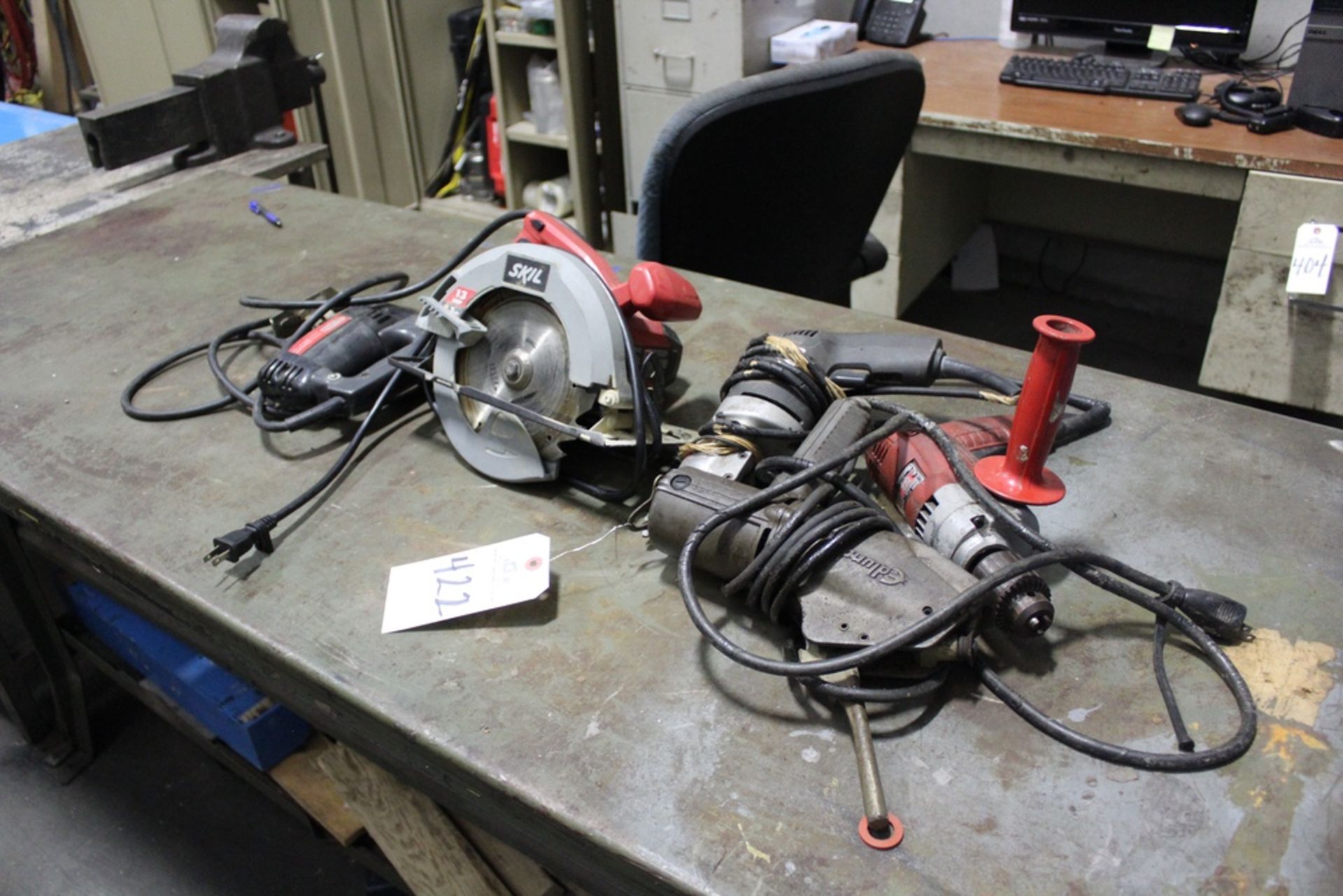 Lot of (5) Electric Tools | Rig Fee: $0