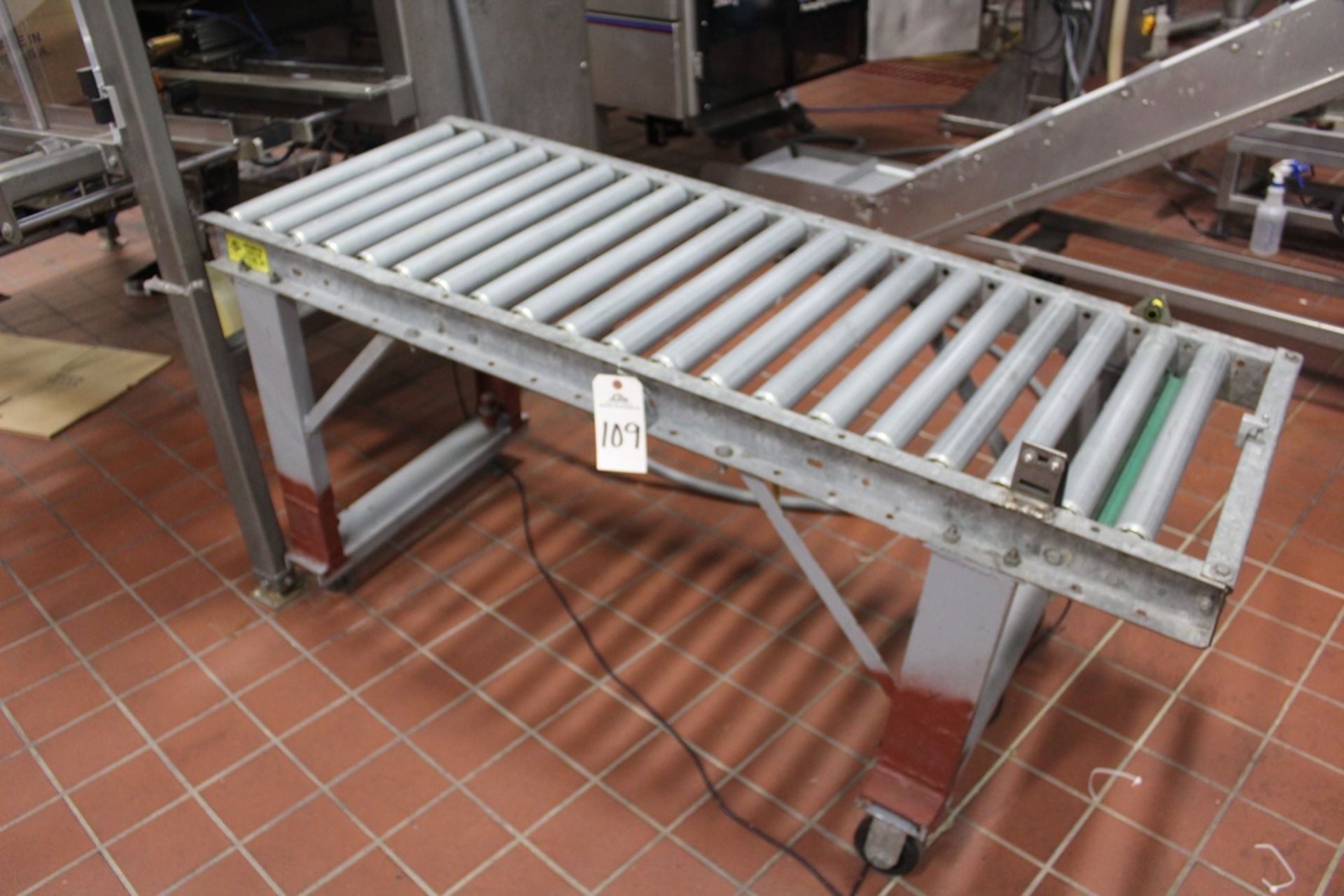 Roller Conveyor Section | Subj to Bulk | Rig Fee: $0