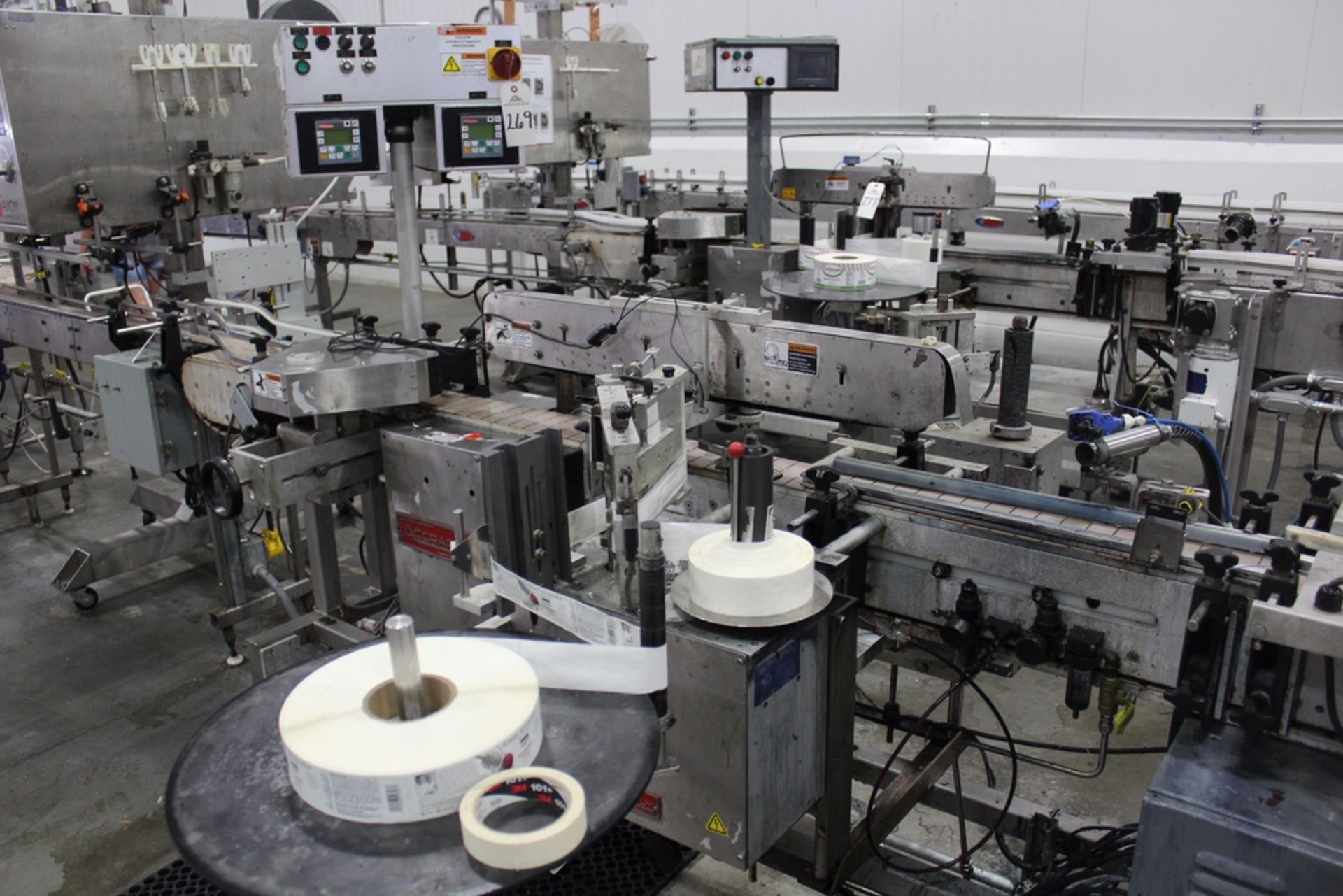 Accraply Labeling System, M# 35PW, S/N RC007395 | Rig Fee: $350