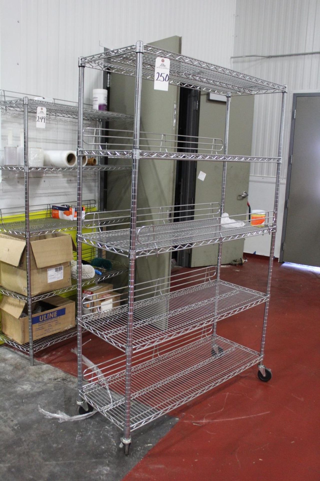 Portable Metal Shelf Unit | Rig Fee: $0