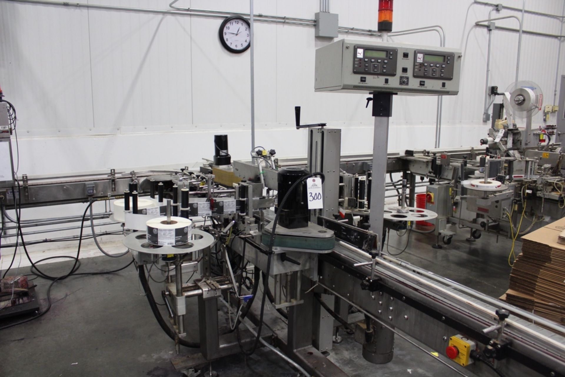 Quadrel Labeling Systems, M# Versaline, S/N Q697-056/-057 | Rig Fee: $350