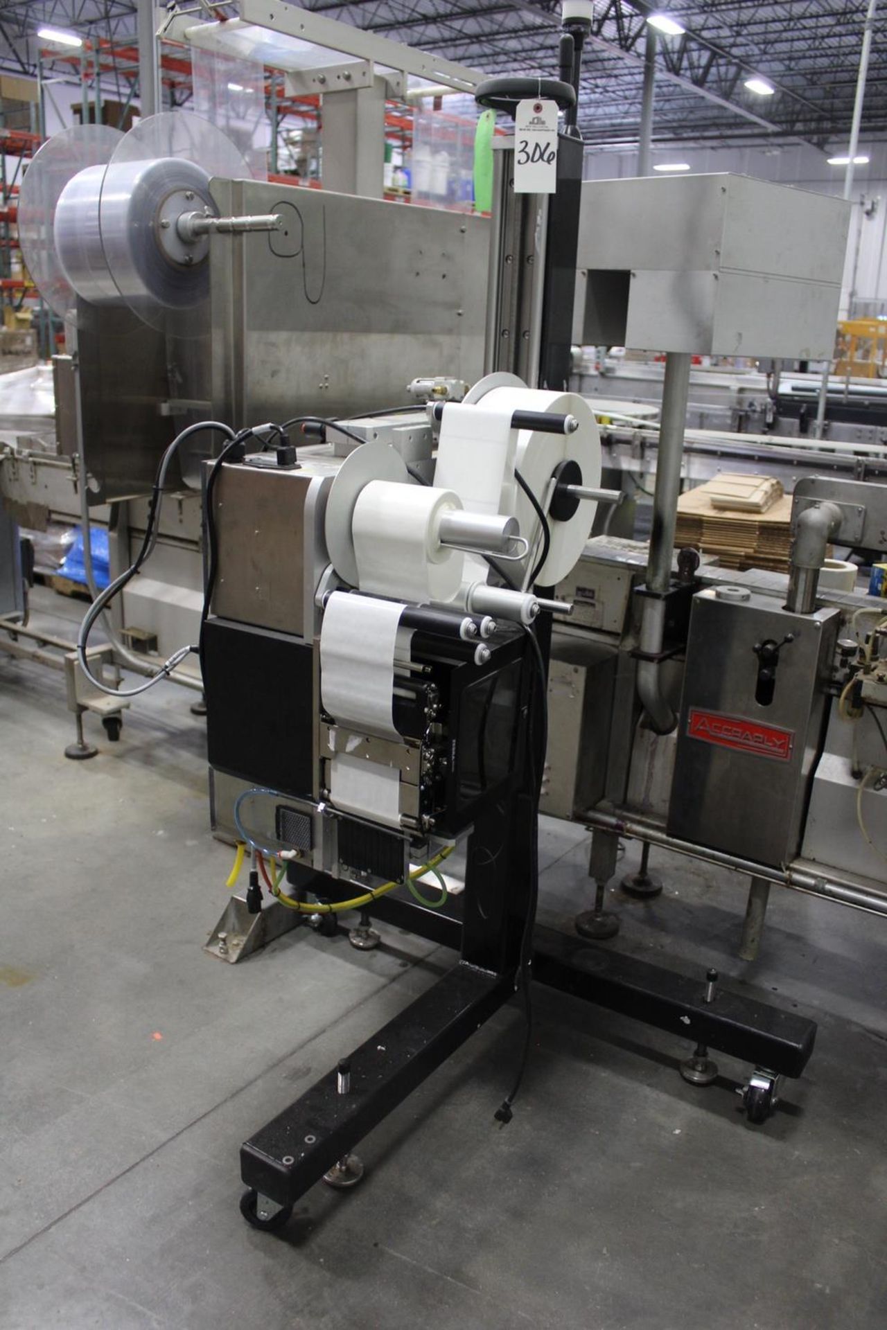 2018 Quadrel Labeling Systems, M# Q34 TAMP, S/N 82467-01 | Rig Fee: $125