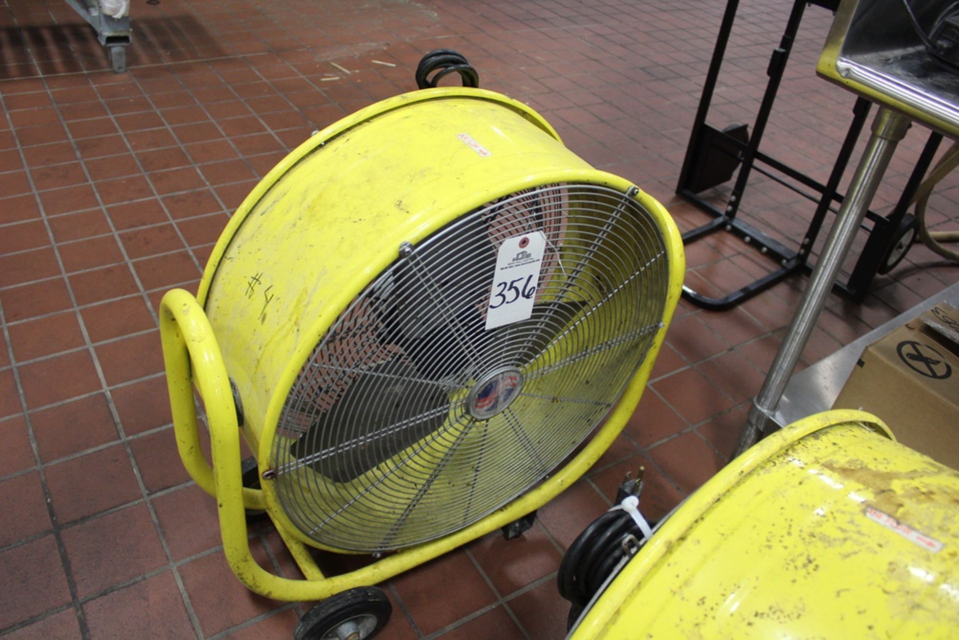 Portable Shop Fan | Rig Fee: $0