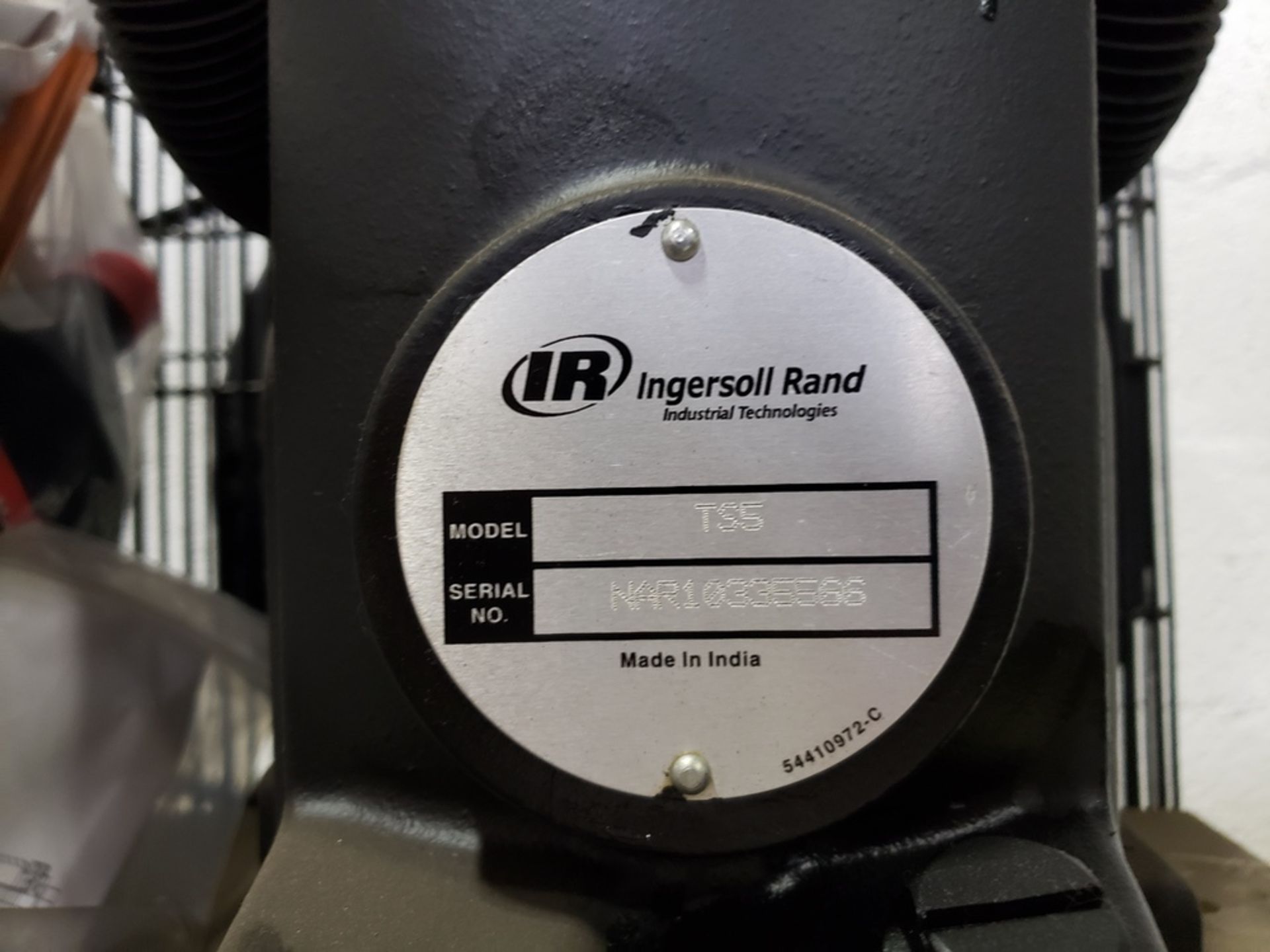 Ingersoll Rand Air Compressor, M# TS4n5, S/N CBV518723 | Rig Fee: $150 - Image 2 of 3