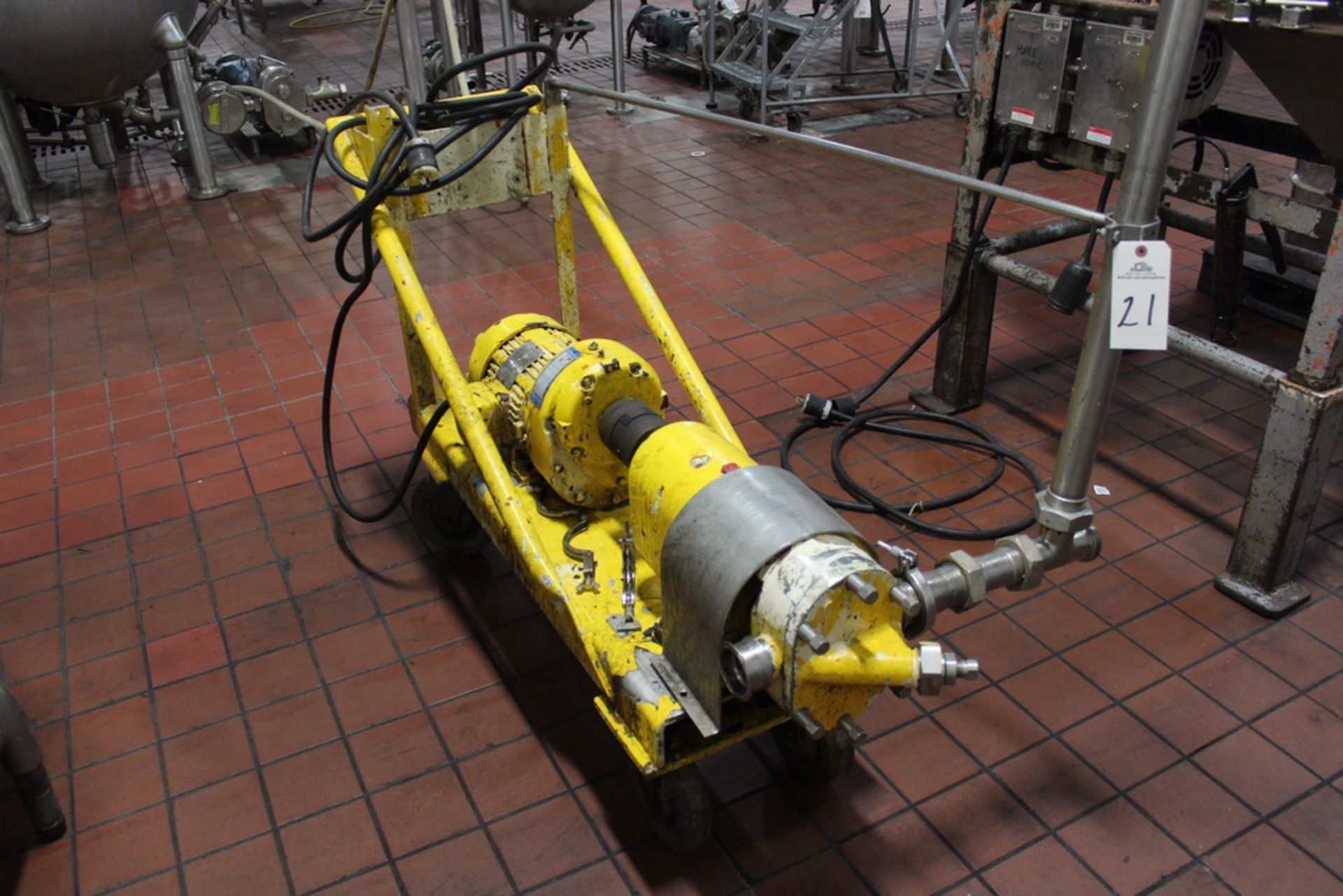 Positive Displacement Pump Skid, 5 HP | Rig Fee: $50