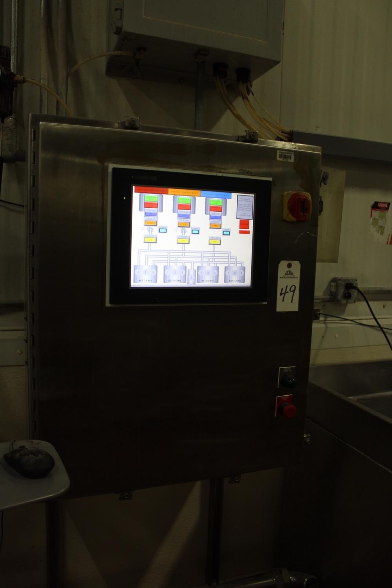 Touch Screen Process Control Panel | Subj to Bulk | Rig Fee: $50