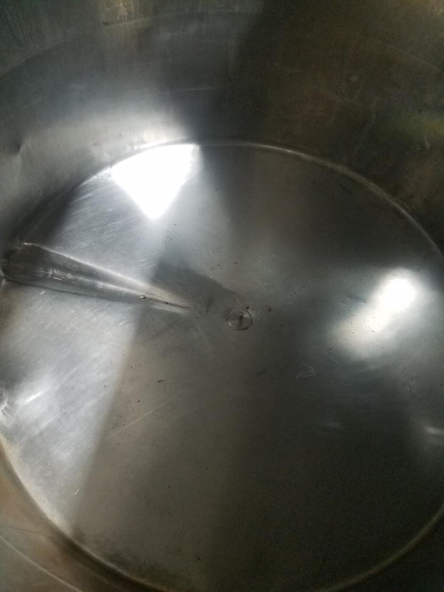 Stainless Steel Tank, 59" X 45" Deep | Rig Fee: $150 - Image 2 of 2