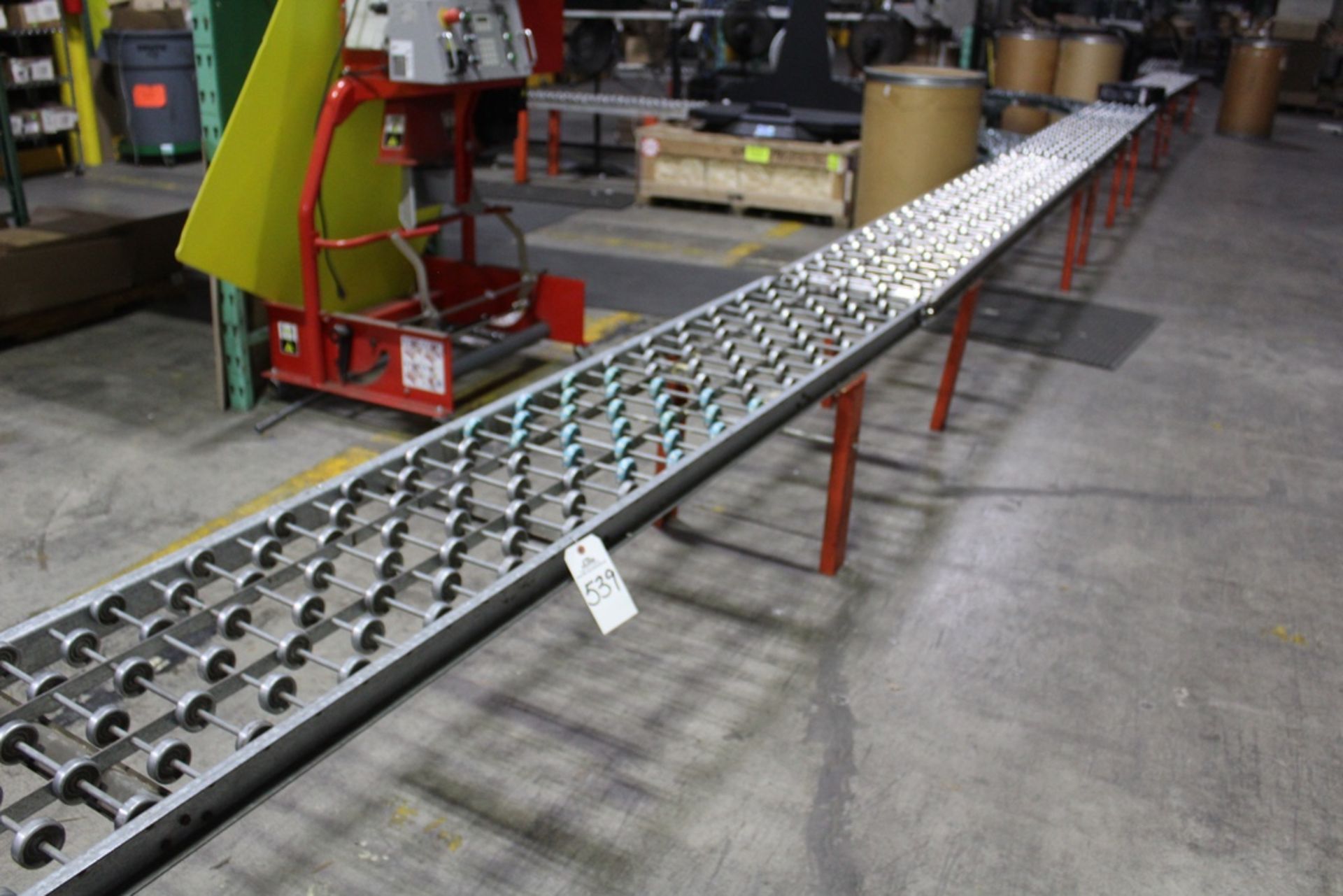 Lot of (4) Conveyor Sections | Rig Fee: $100