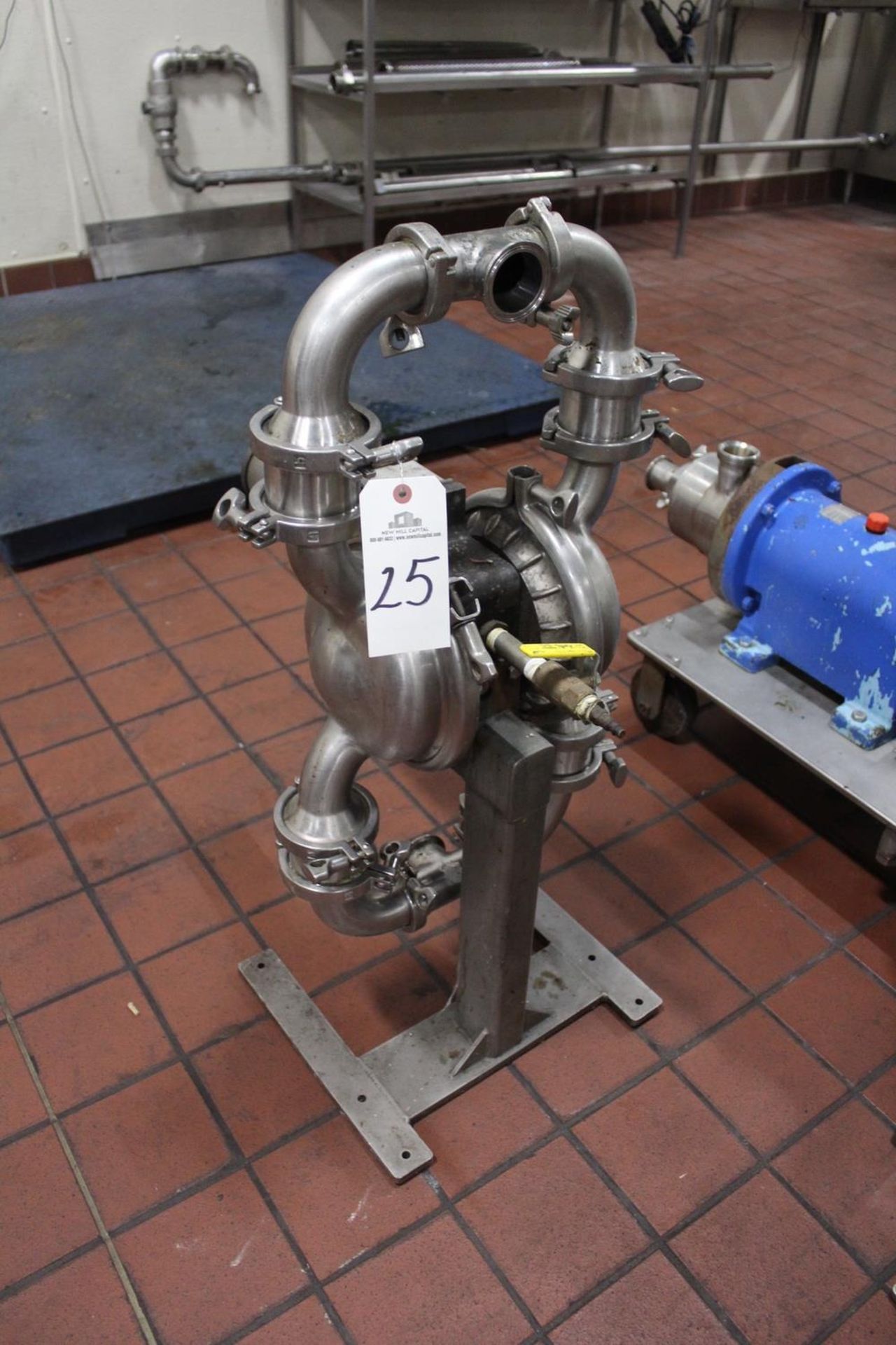 Stainless Steel 2" Diaphram Pump | Rig Fee: $50