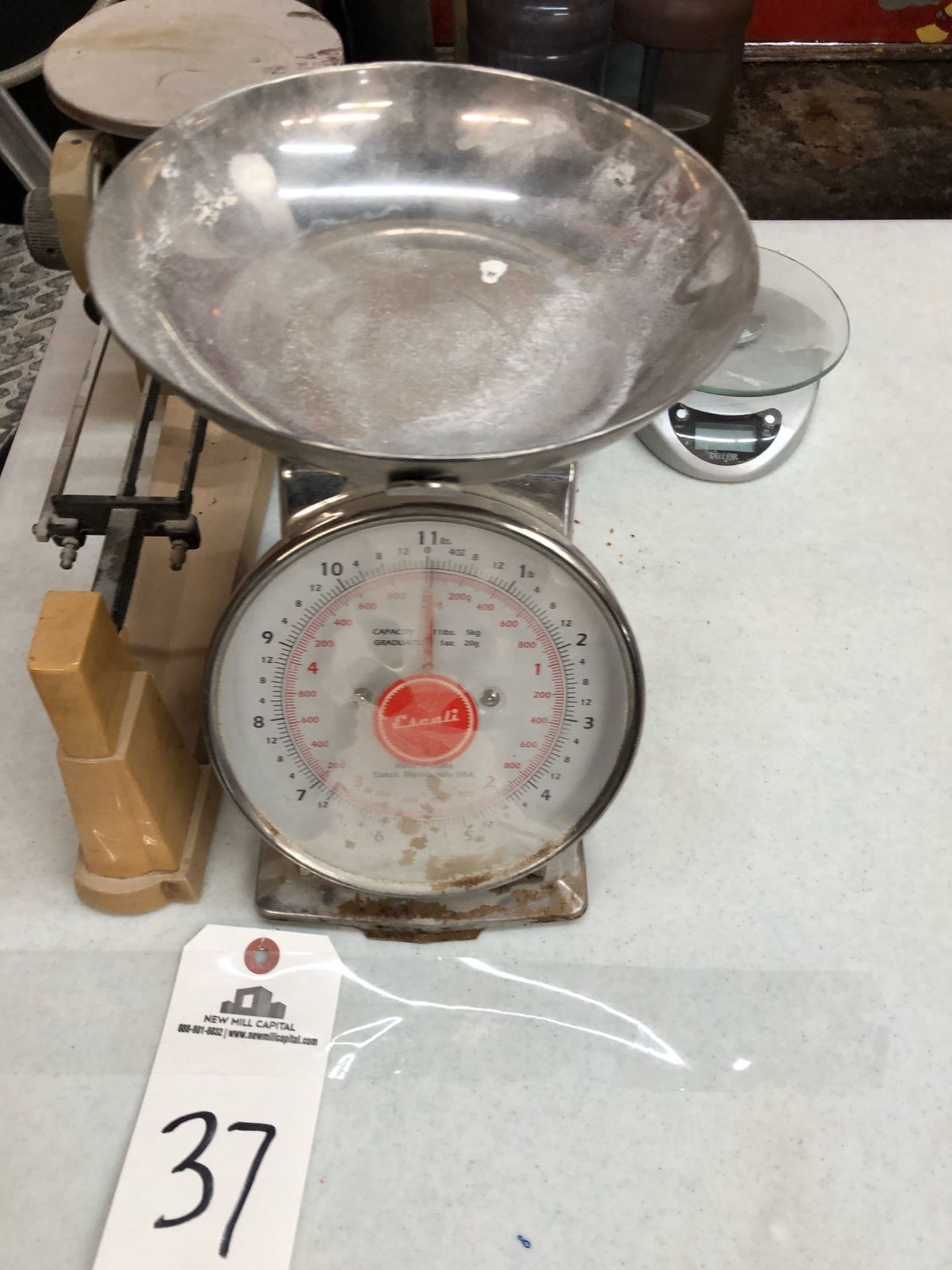 Lot of Desktop Scales | Sub to Bulk | Rig Fee: $30 or HC - Image 5 of 6