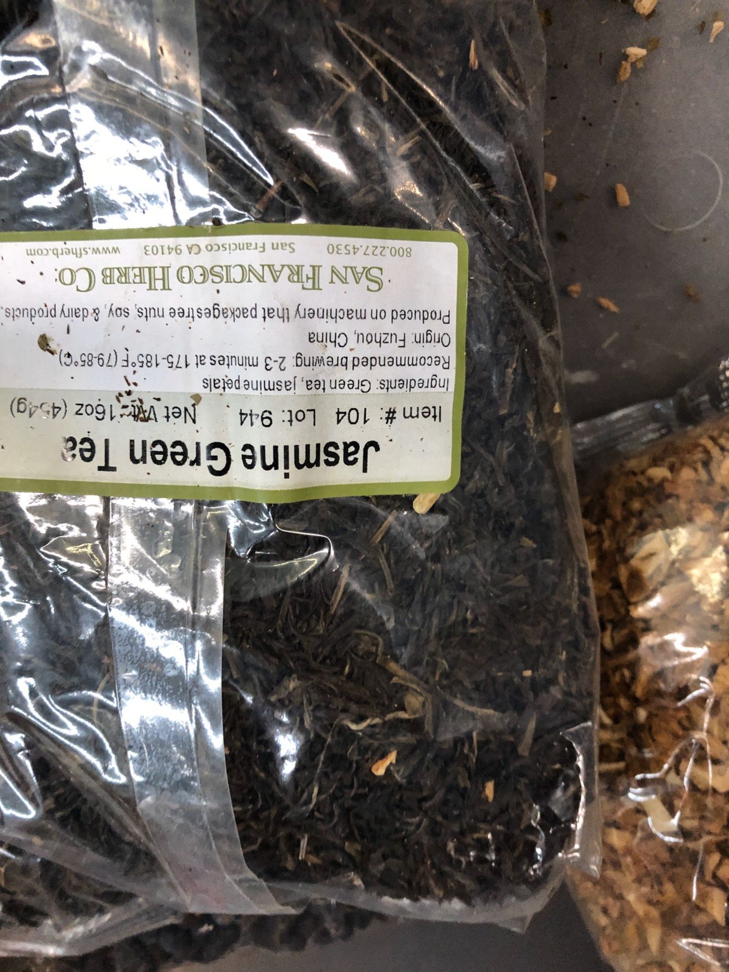 Lot of Herbs and Botanicals: Lemon Peel, Juniper Berries, Orange Peel, Orris Ro | Rig Fee: $20 or HC - Image 10 of 14