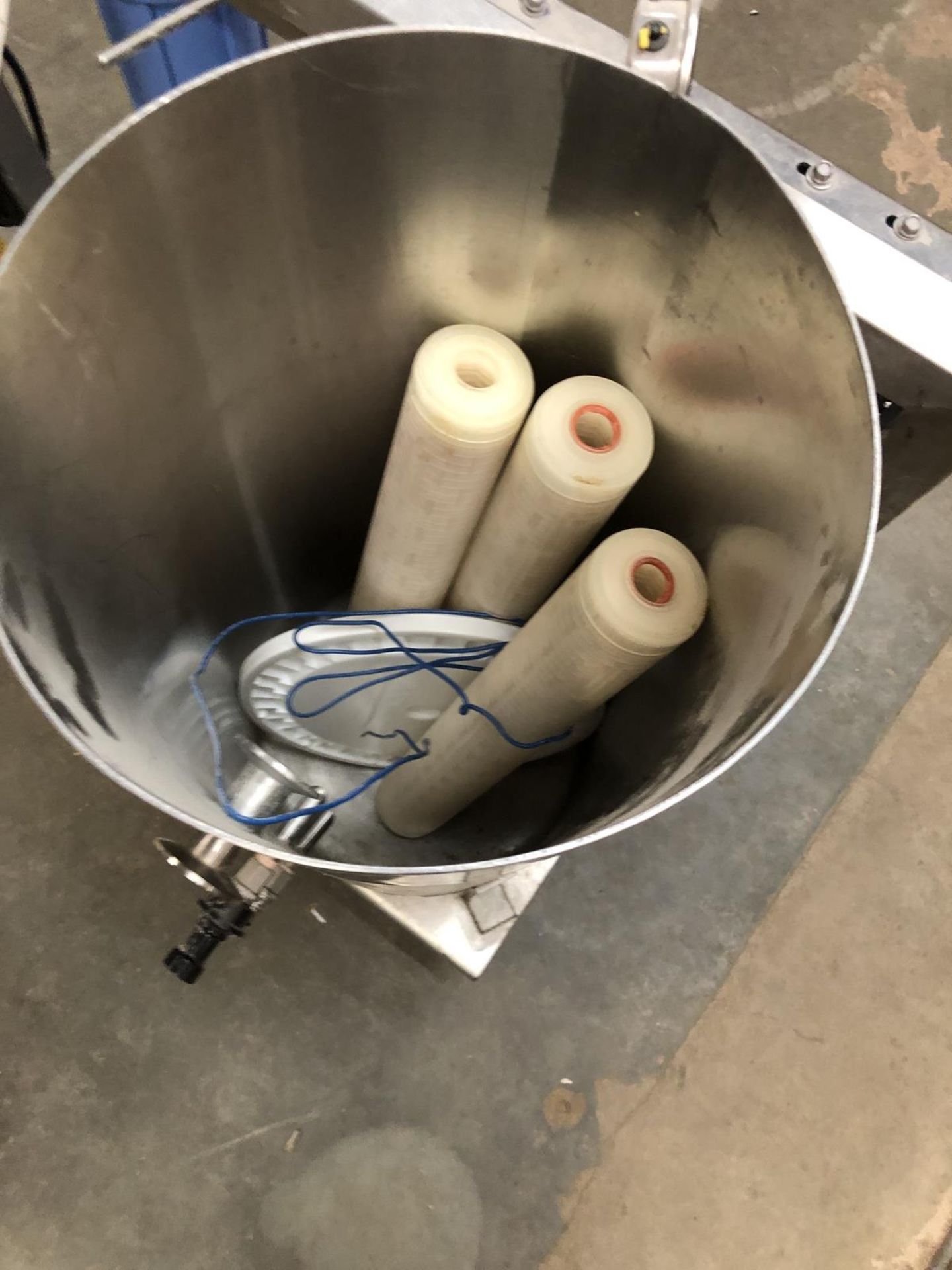 Stainless Steel Mixing Skid with Centrifugal Pump and Cartridge (Addi | Sub to Bulk | Rig Fee: $50 - Image 2 of 4