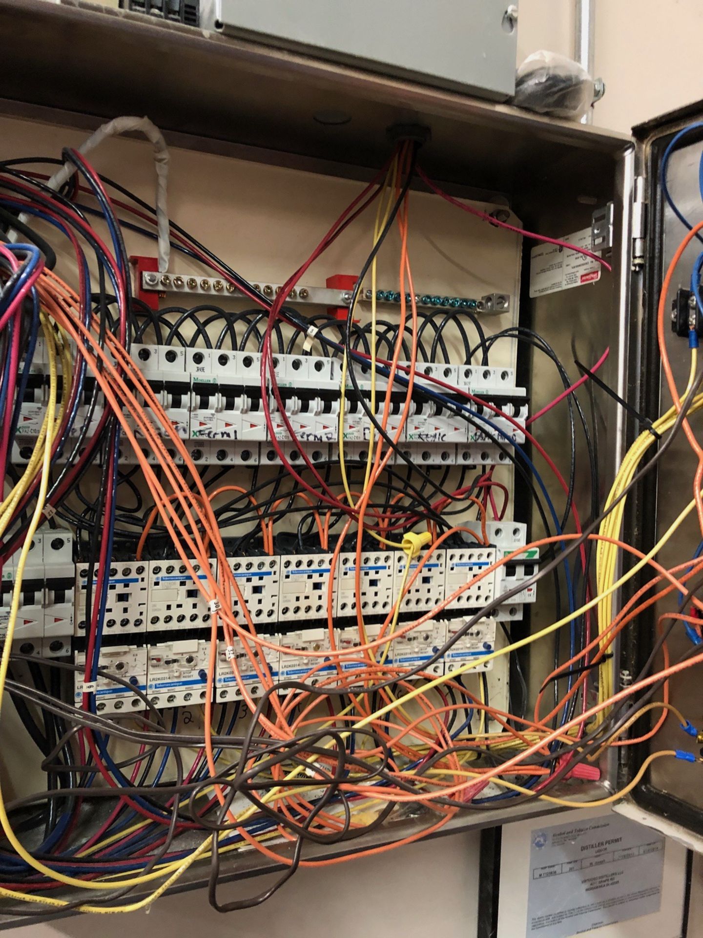 Control Panel for Distillery, Controls (3) Fermenters & Agitators, Re | Sub to Bulk | Rig Fee: $150 - Image 4 of 4