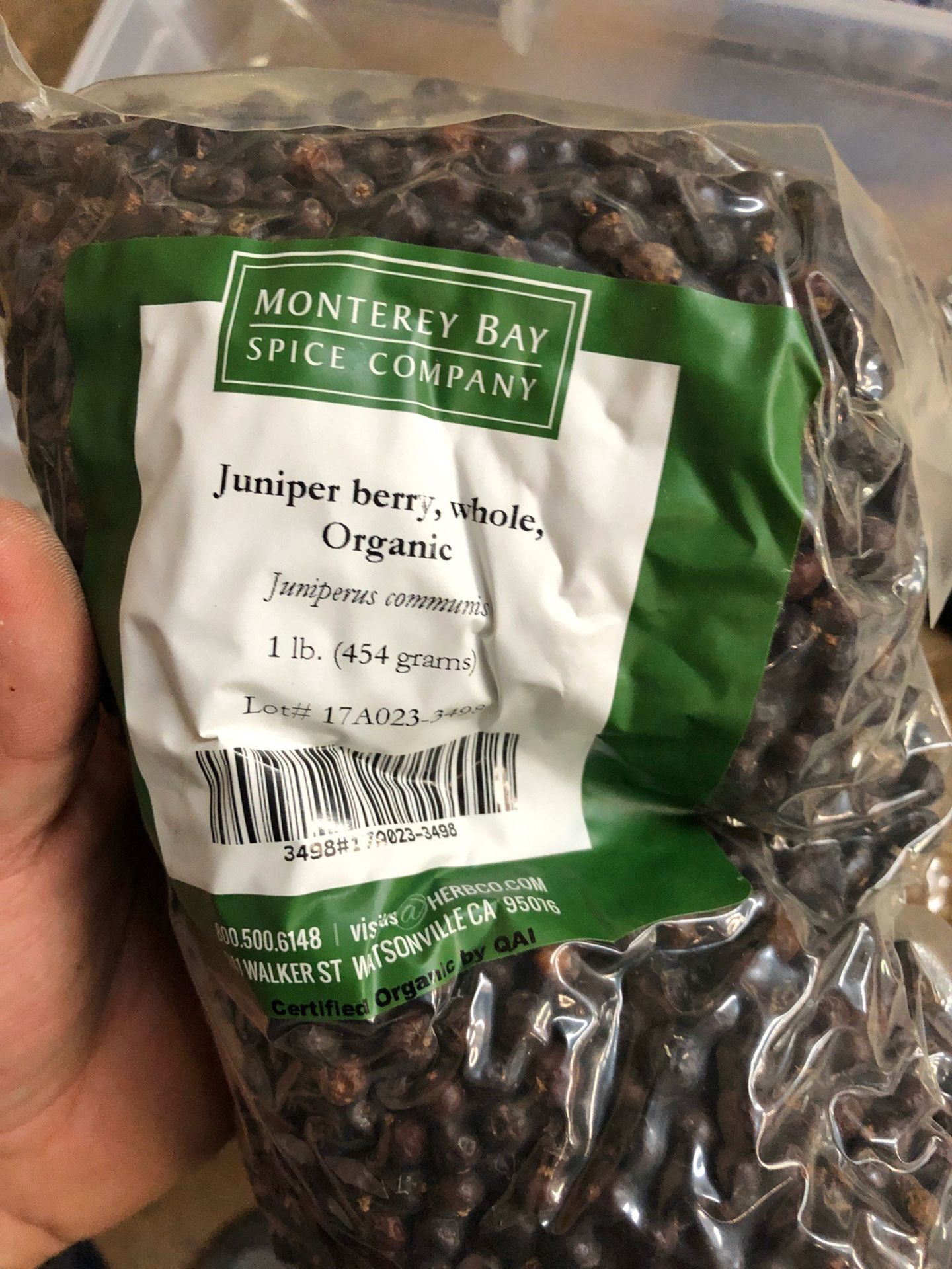 Lot of Herbs and Botanicals: Coriander Seed, Juniper Berry, Jasmine Tea, Hibisc | Rig Fee: $20 or HC - Image 17 of 18