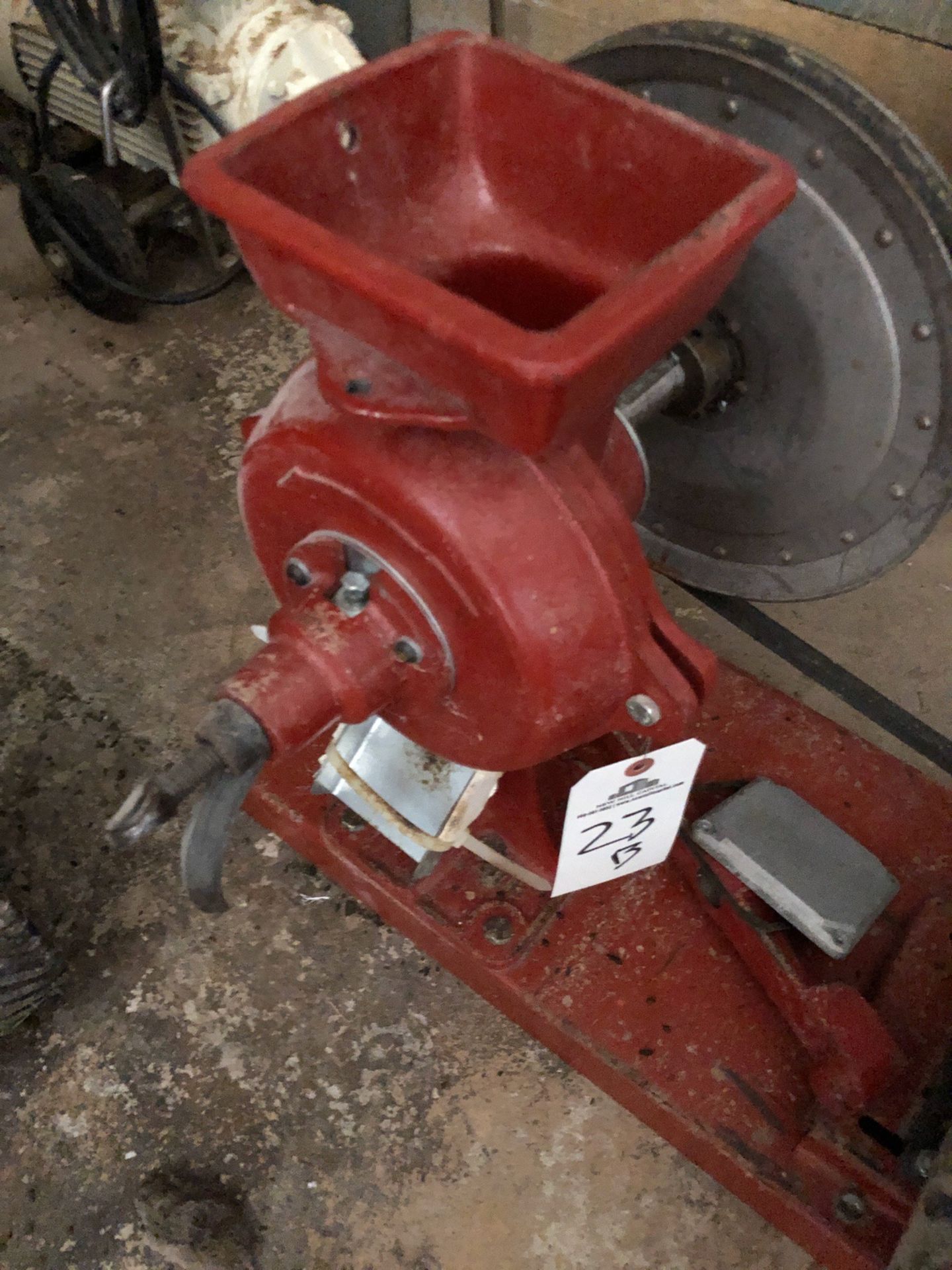 Floor Mounted Grain Mill, Belt Driven, 3HP | Sub to Bulk | Rig Fee: $25 - Image 2 of 4