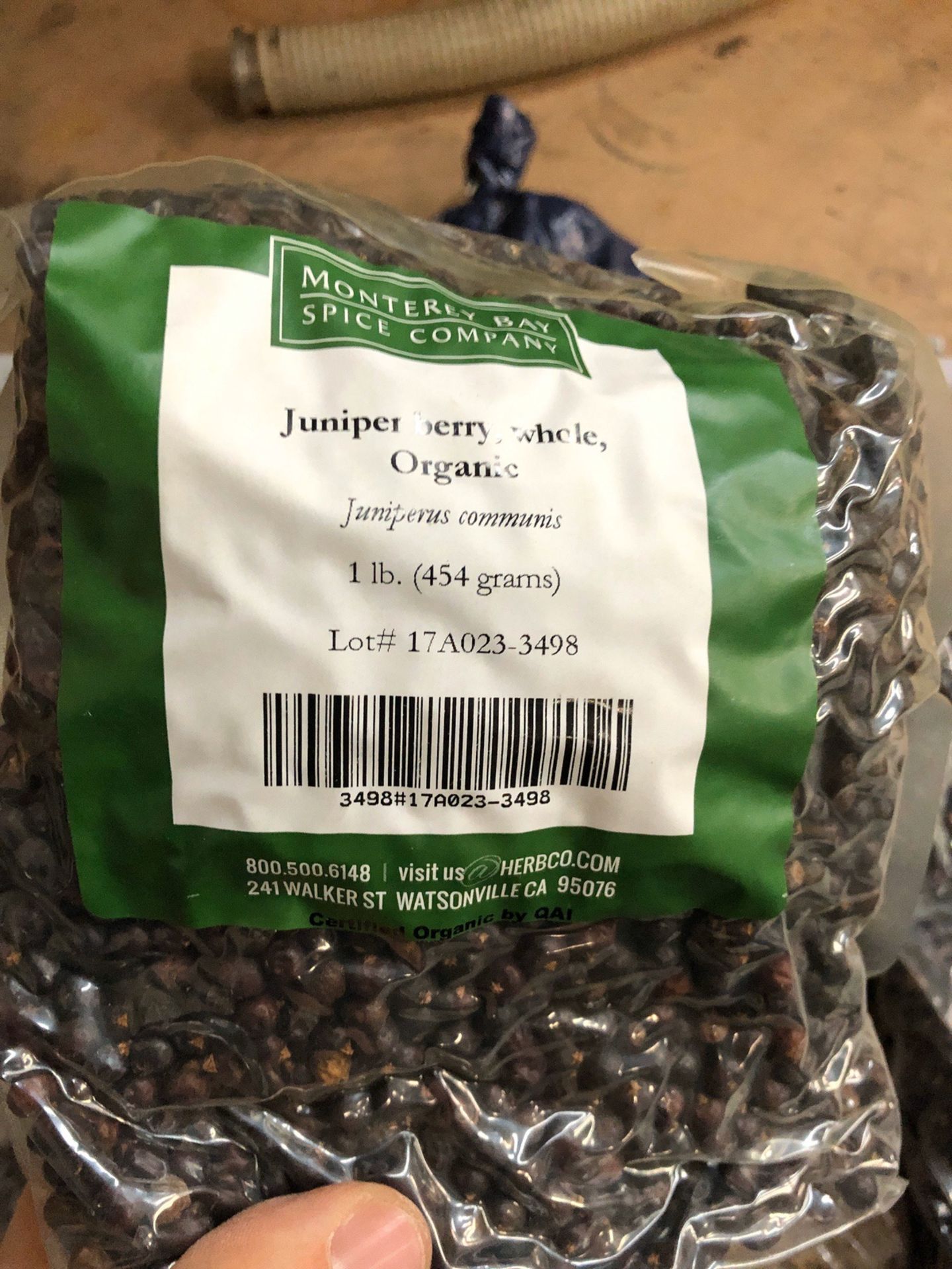 Lot of Herbs and Botanicals: Coriander Seed, Juniper Berry, Jasmine Tea, Hibisc | Rig Fee: $20 or HC - Image 12 of 18