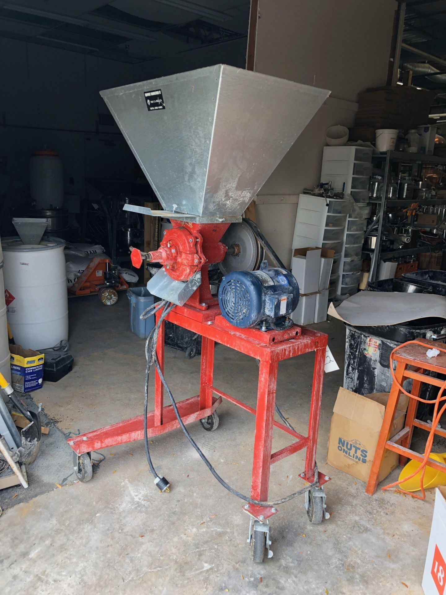 2010 CS Bell Model MILPA Mill, S/N: Virtuoso 11/10 | Sub to Bulk | Rig Fee: $100 - Image 2 of 7