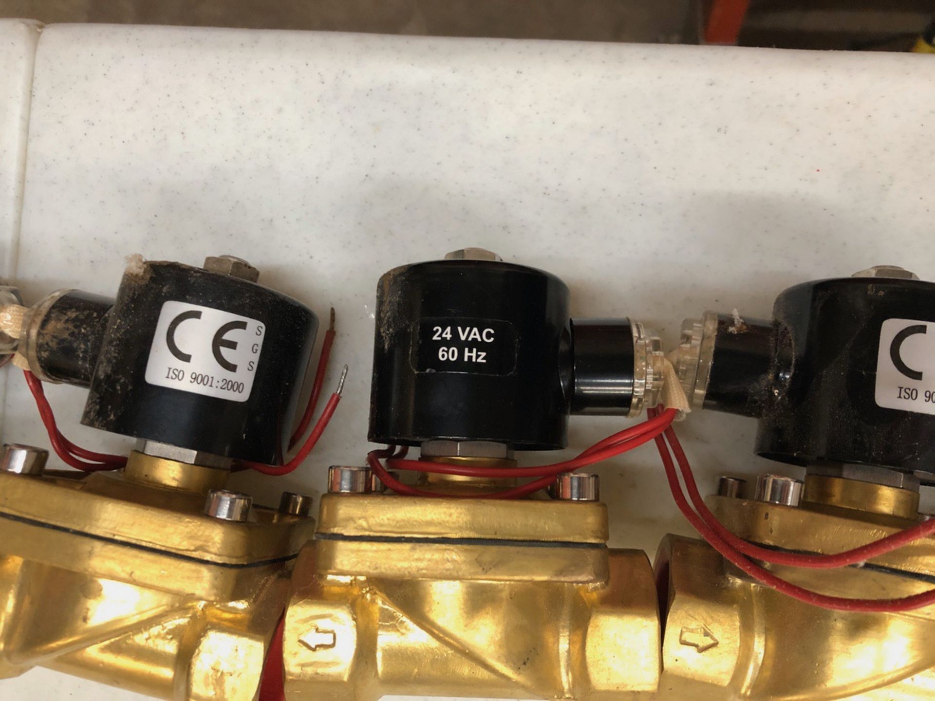 Lot of (6) Solenoid Valves, 24v DC | Sub to Bulk | Rig Fee: $30 or HC - Image 2 of 2