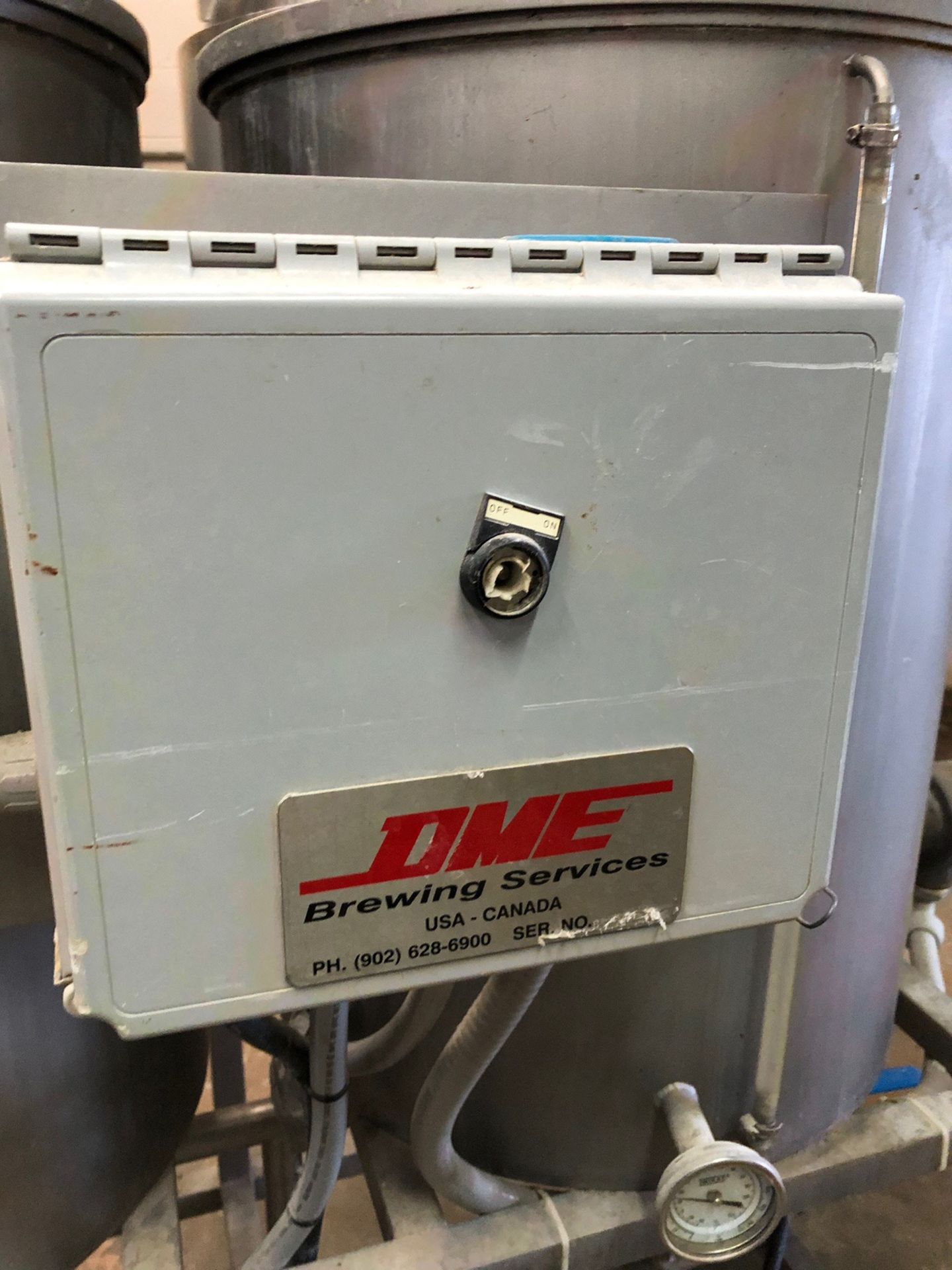 DME Mobile CIP System, Dual Tank, Centrifugal Pump, Portable | Sub to Bulk | Rig Fee: $150 - Image 4 of 7