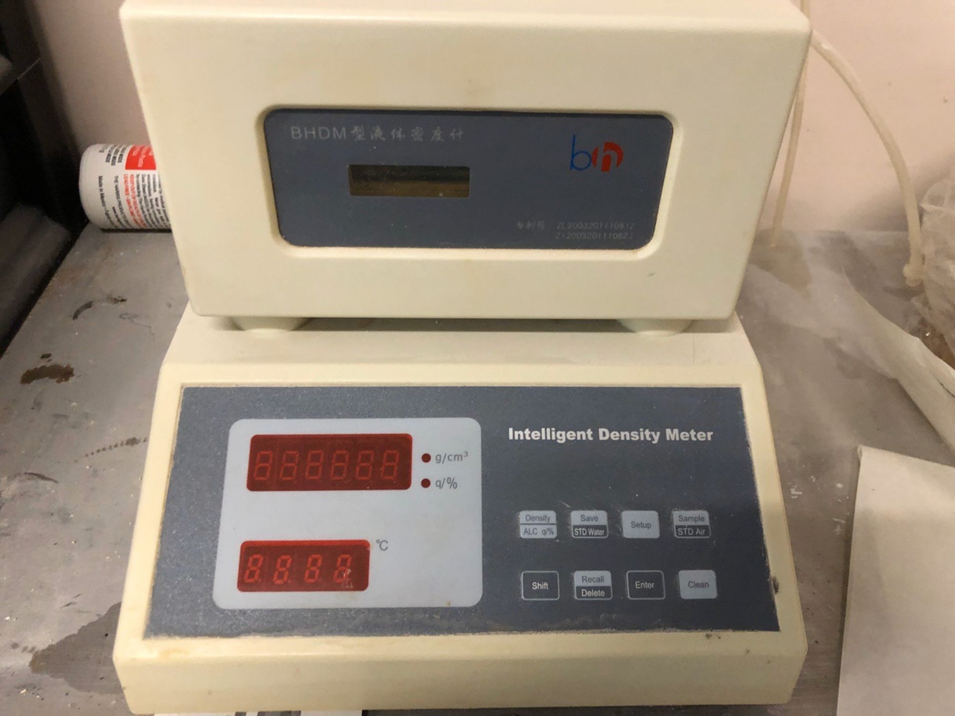 2011 BHDM Intelligent Density Meter, S/N 04633 | Sub to Bulk | Rig Fee: $30 or HC