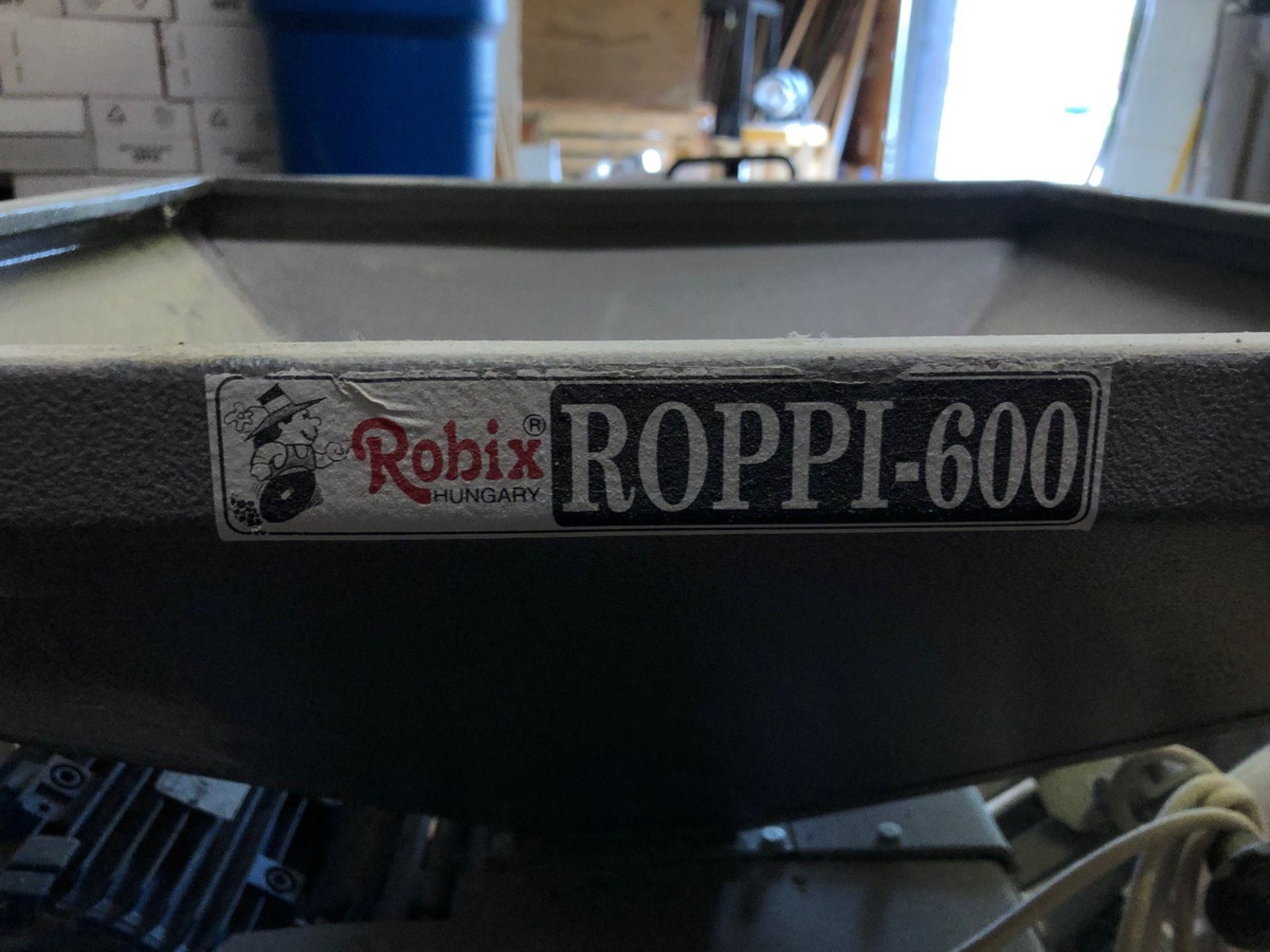 Robix Roppi-600 Malt Mill, 1HP | Sub to Bulk | Rig Fee: $75 - Image 5 of 5