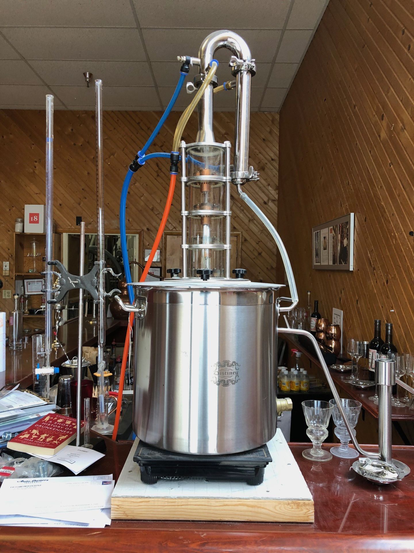 Distiney Absinthe Still | Sub to Bulk | Rig Fee: $50 or HC