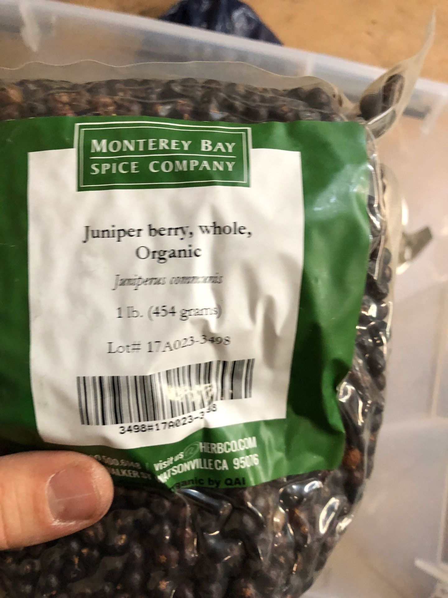 Lot of Herbs and Botanicals: Coriander Seed, Juniper Berry, Jasmine Tea, Hibisc | Rig Fee: $20 or HC - Image 14 of 18