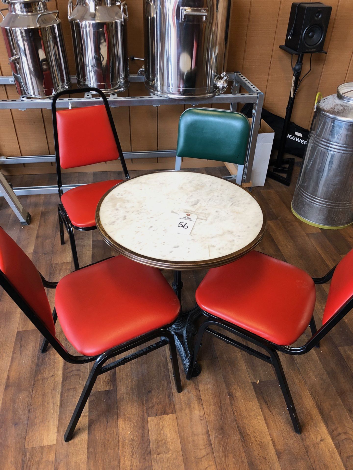 Lot of Bistro Tables (2) and Chairs (5) | Rig Fee: $50 or HC