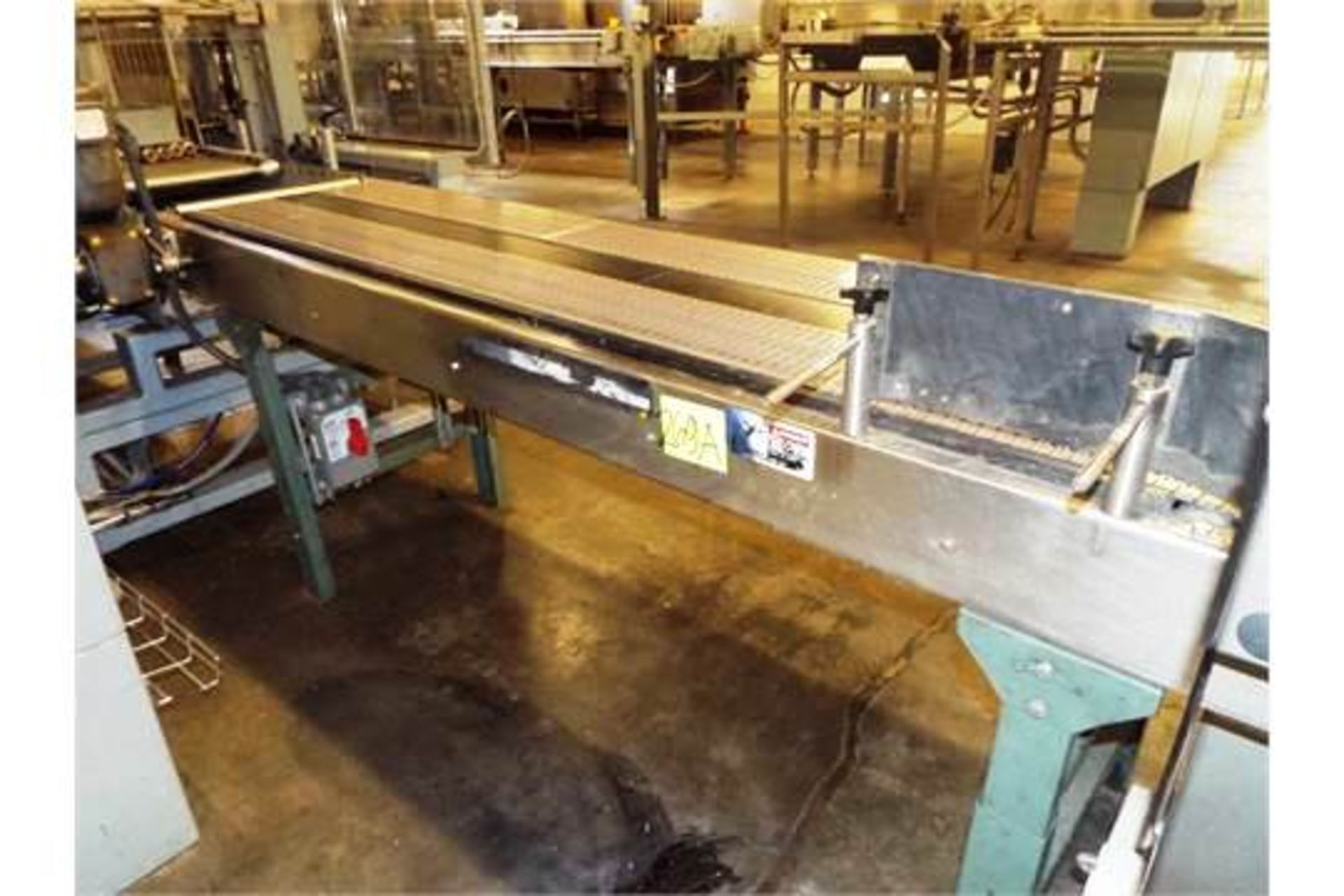 Case Turner Feed Conveyor | Load Fee: $10