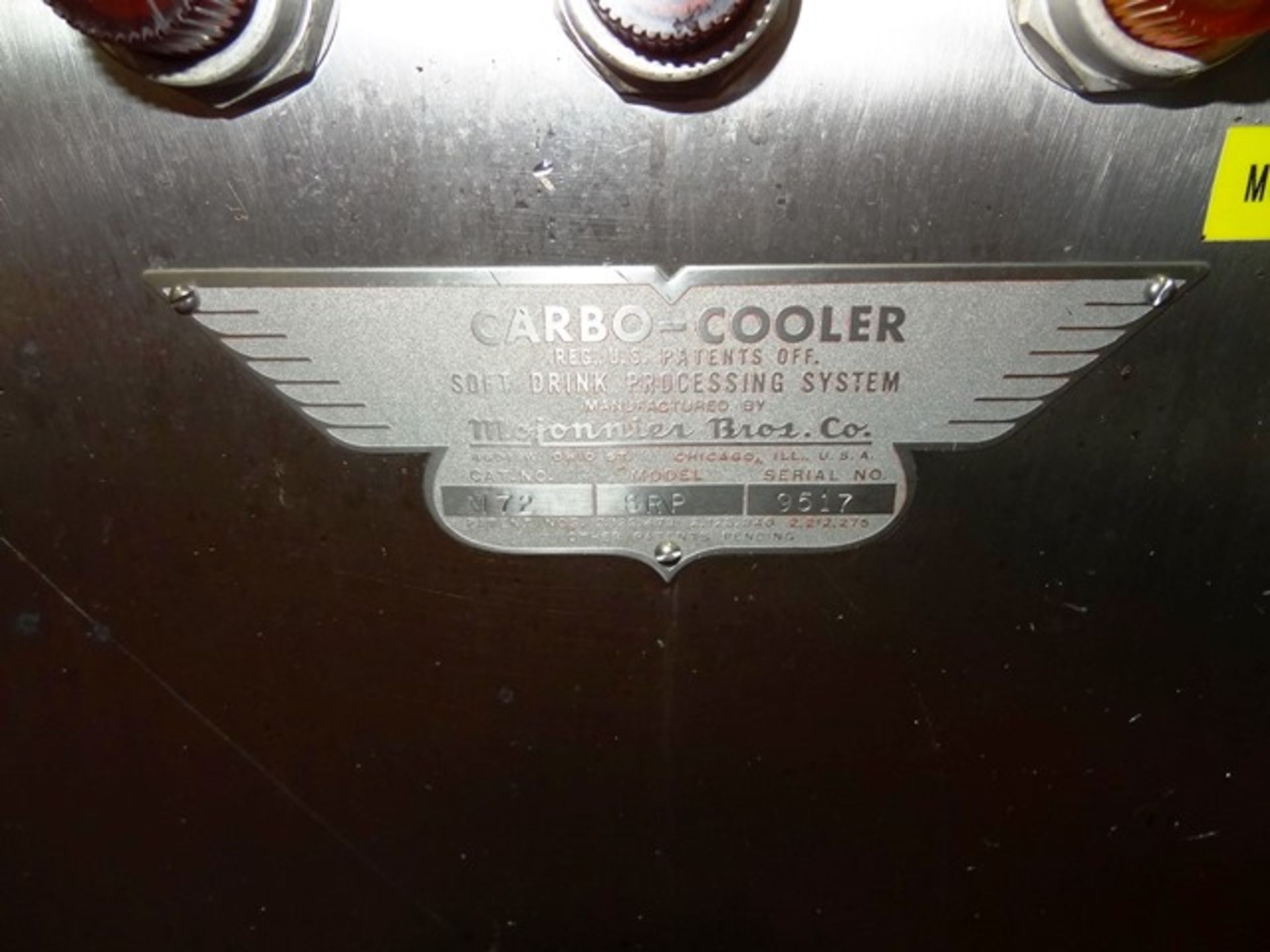 Mojonnier Model M72SRP 72 Plate Carbo Cooler With Model M" Flo-Mix | Load Fee: $300 - Image 2 of 3