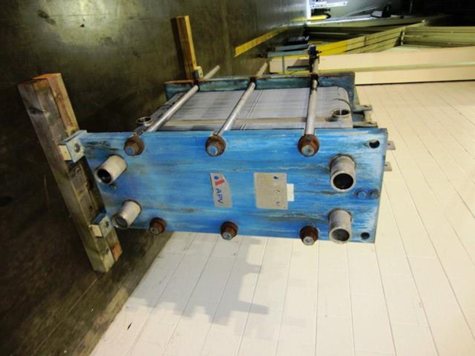 APV Model SR350 Plate and Frame Heat Exchanger, S/N: 26150 | Load Fee: $100 - Image 2 of 2