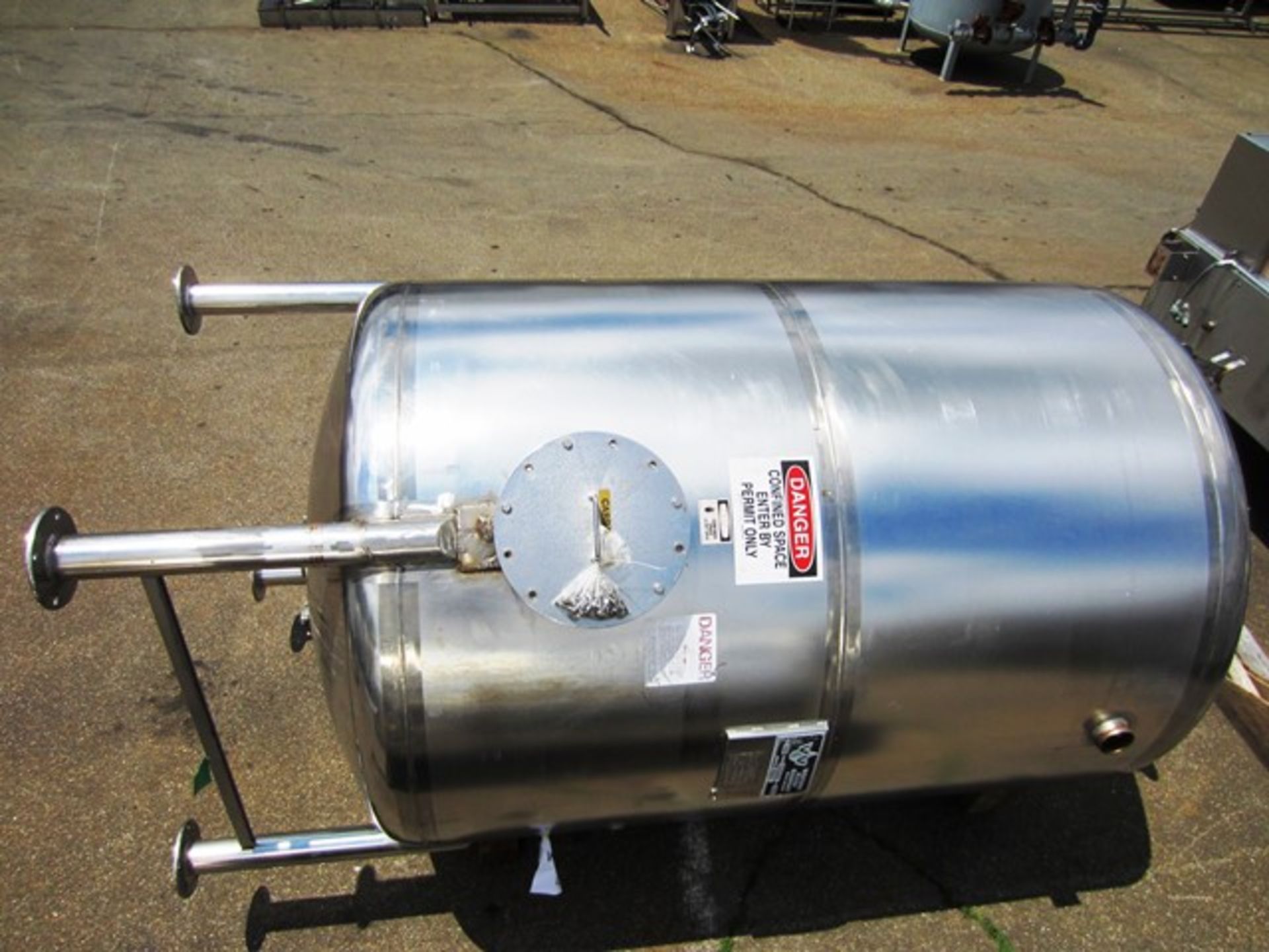 Western Model 78x96 200 gpm Stainless Steel Carbon Tower(SA240 316 Shell Material), | Load Fee: $150 - Image 2 of 4