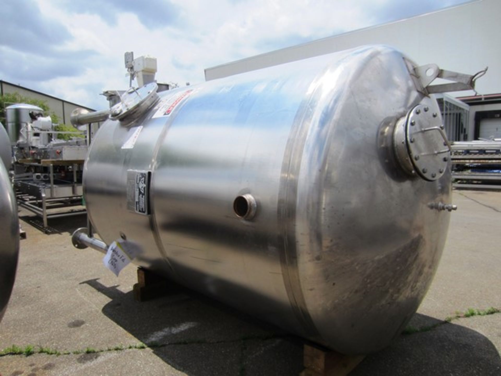 Western Model 78x96 200 gpm Stainless Steel Carbon Tower(SA240 316 Shell Material), | Load Fee: $150