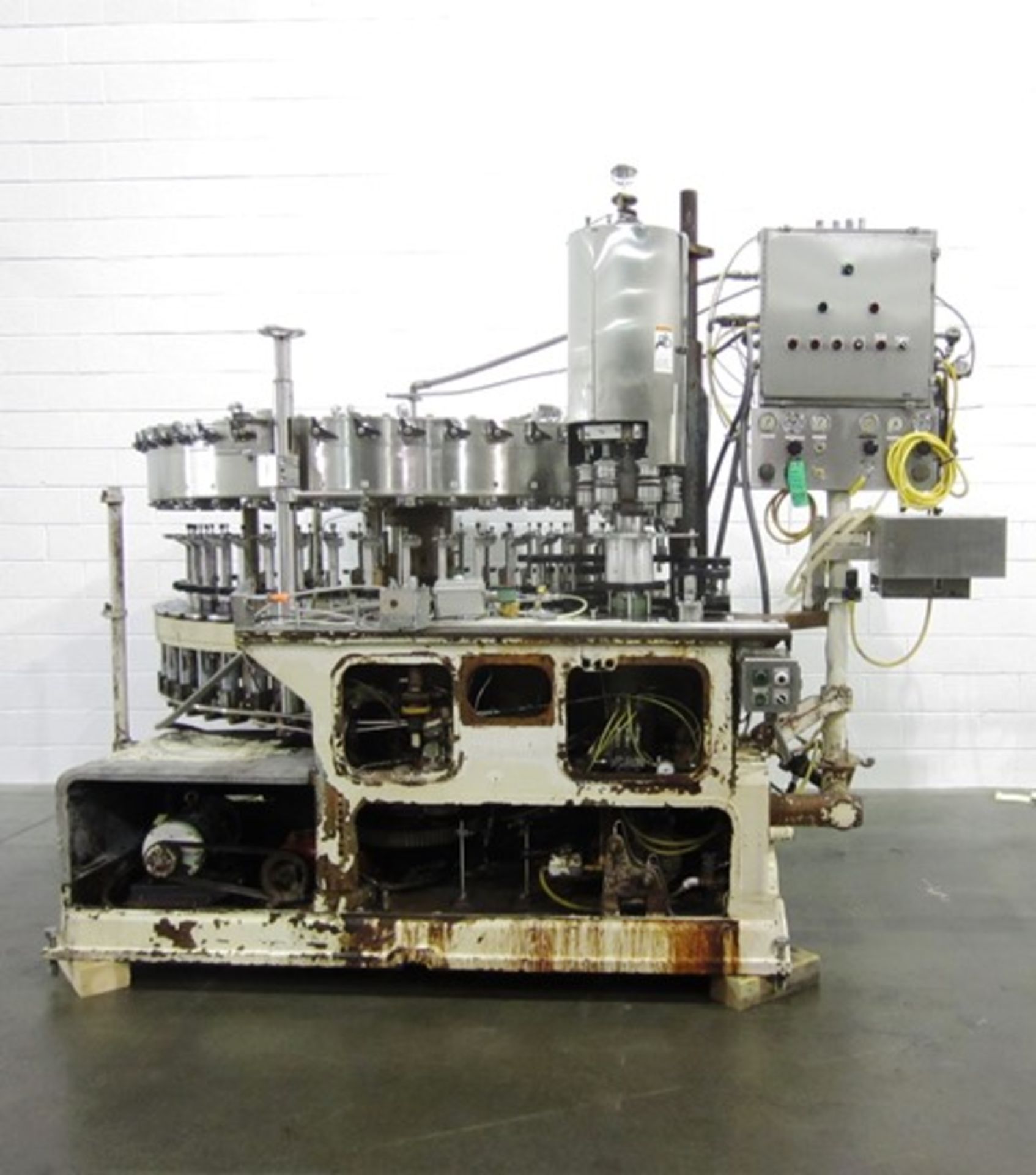 Crown Model 45-6 45 Valve Bottle Filler With 6 Head Capper | Load Fee: $300