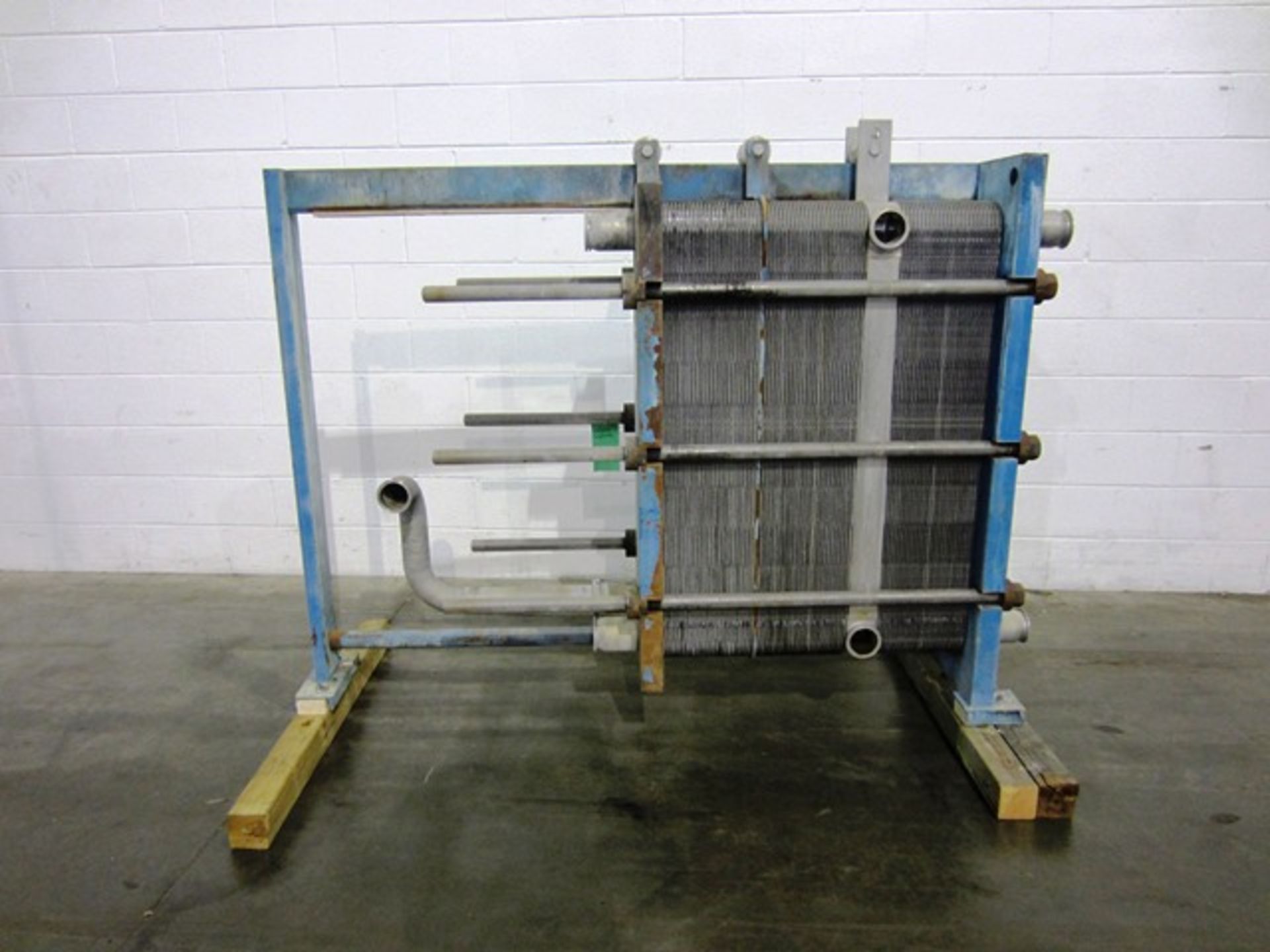 APV Model SR350 Plate and Frame Heat Exchanger, S/N: 26150 | Load Fee: $100