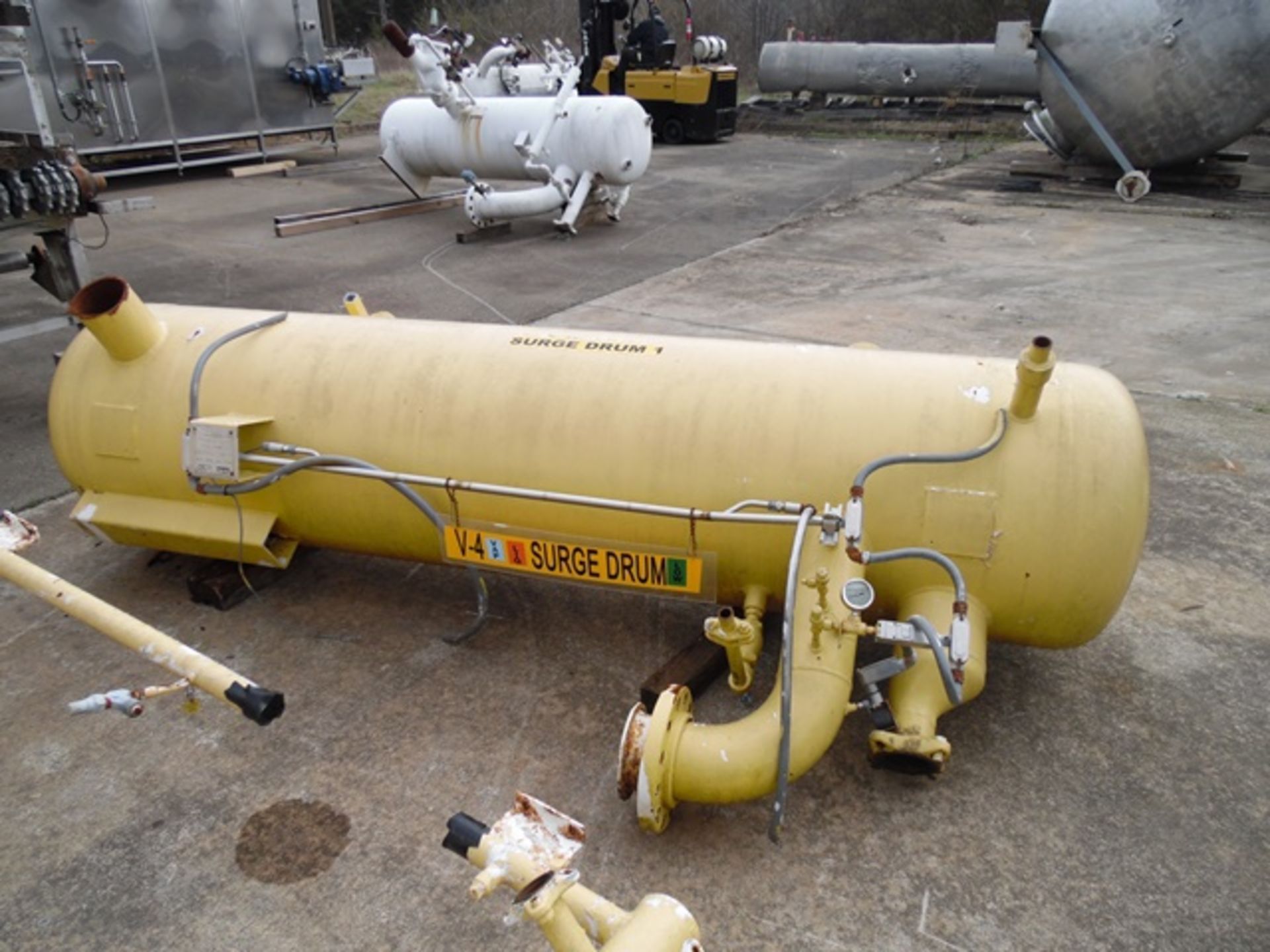 Alfa-Laval Model A15-BWFD Plate and Frame Ammonia Chiller, S/N: 30105-56148 | Load Fee: $25