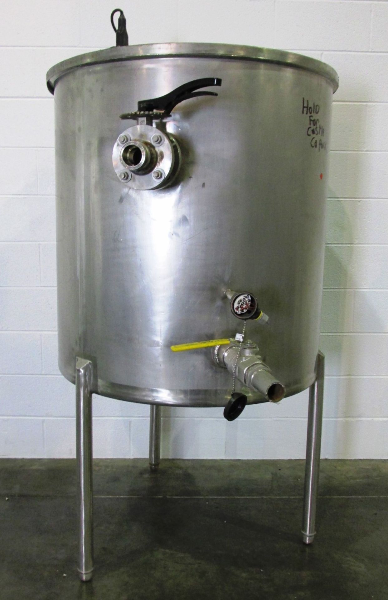 150 Gallon 304SS Storage Tank | Load Fee: $75