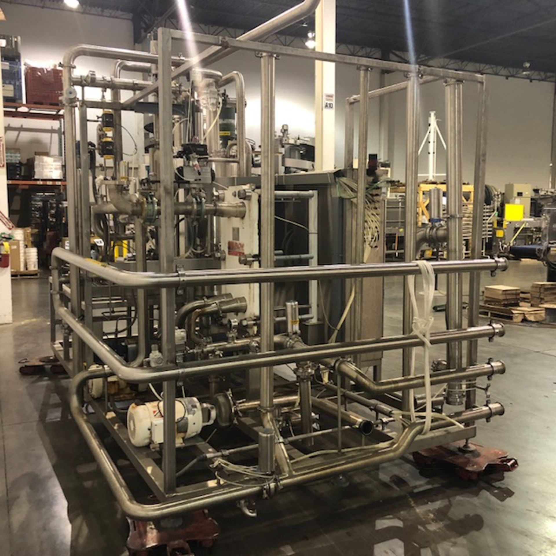 DSI Model N/A Mineral Blender, S/N: 7134 | Load Fee: $150