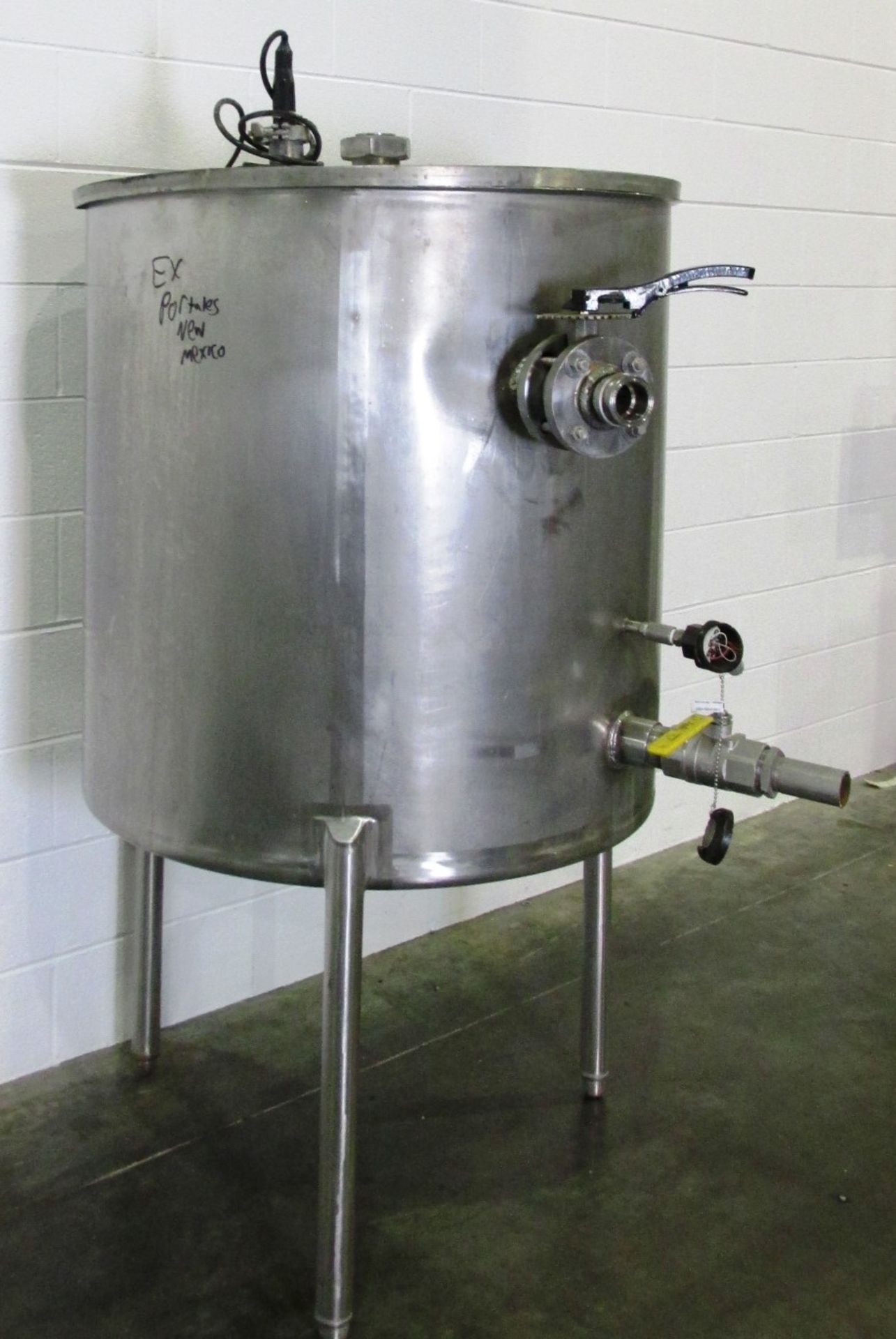 150 Gallon 304SS Storage Tank | Load Fee: $75 - Image 2 of 2