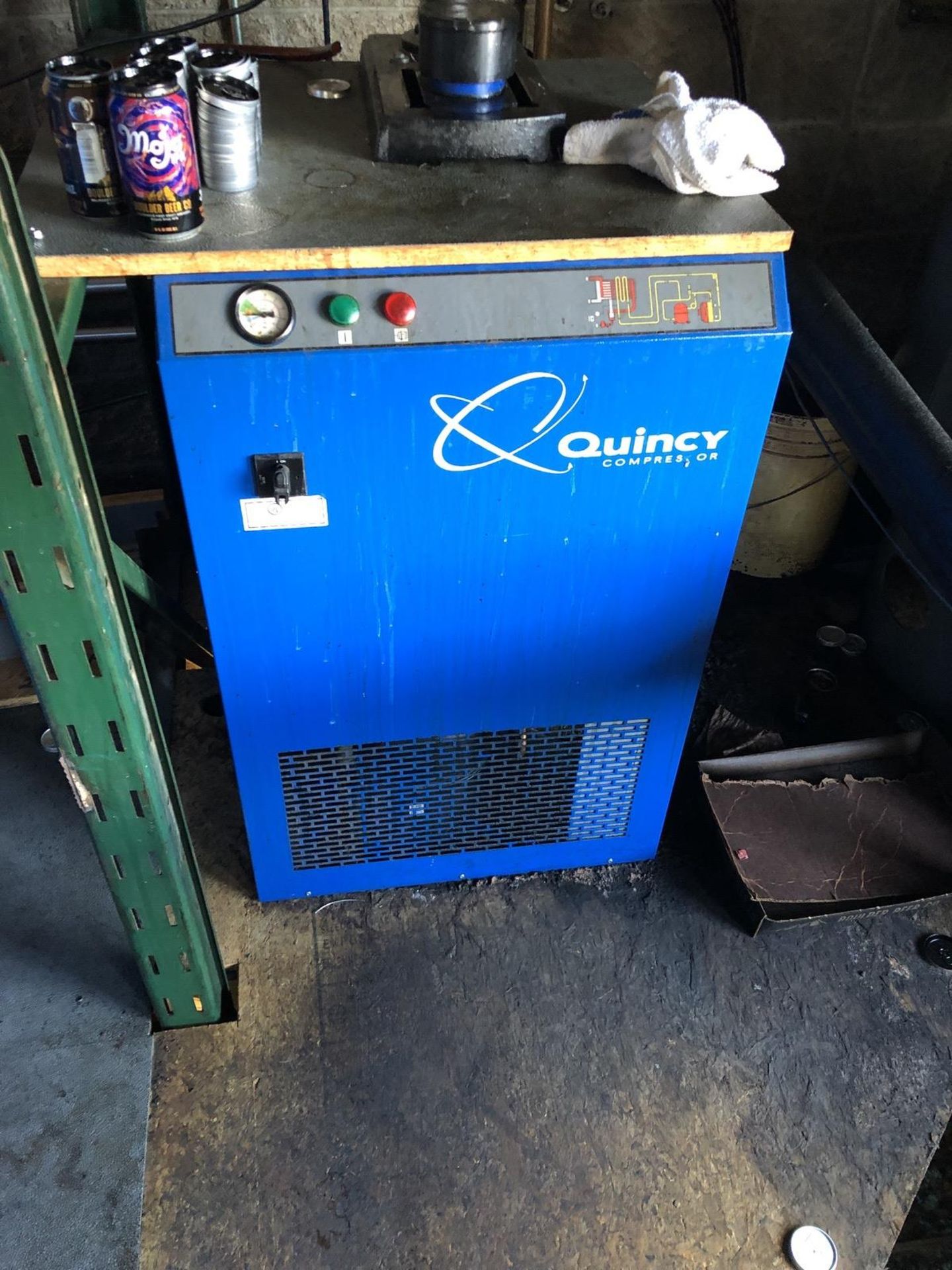 2013 Quincy Model QPMC 150 Air Dryer | Rig Fee: $200