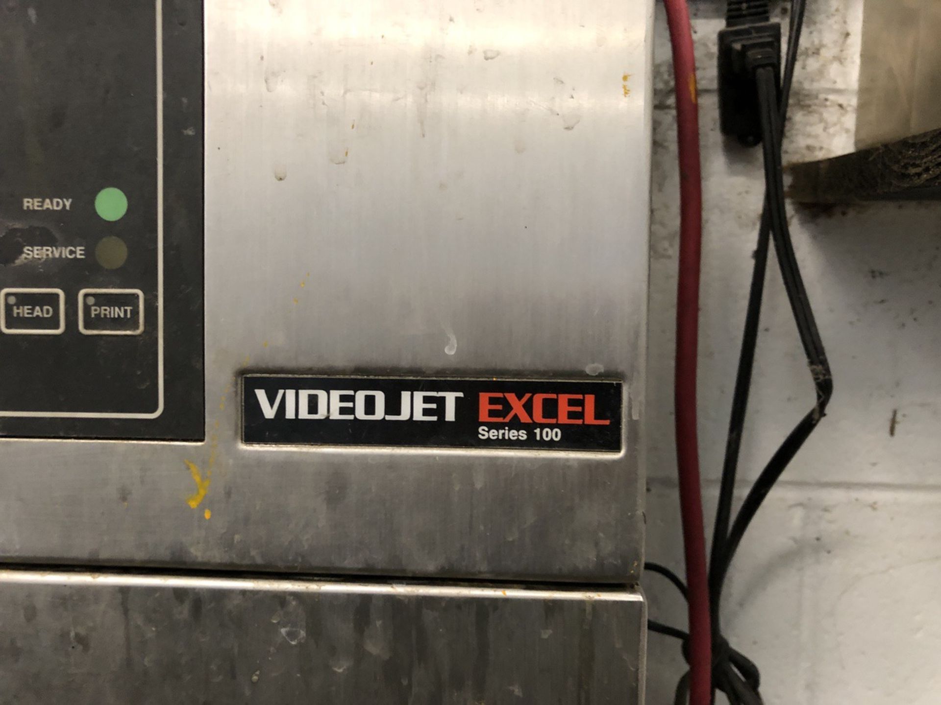 VideoJet Excel Series 100, S/N: E94C11007 | Sub to Bulk | Rig Fee: $100 - Image 2 of 3